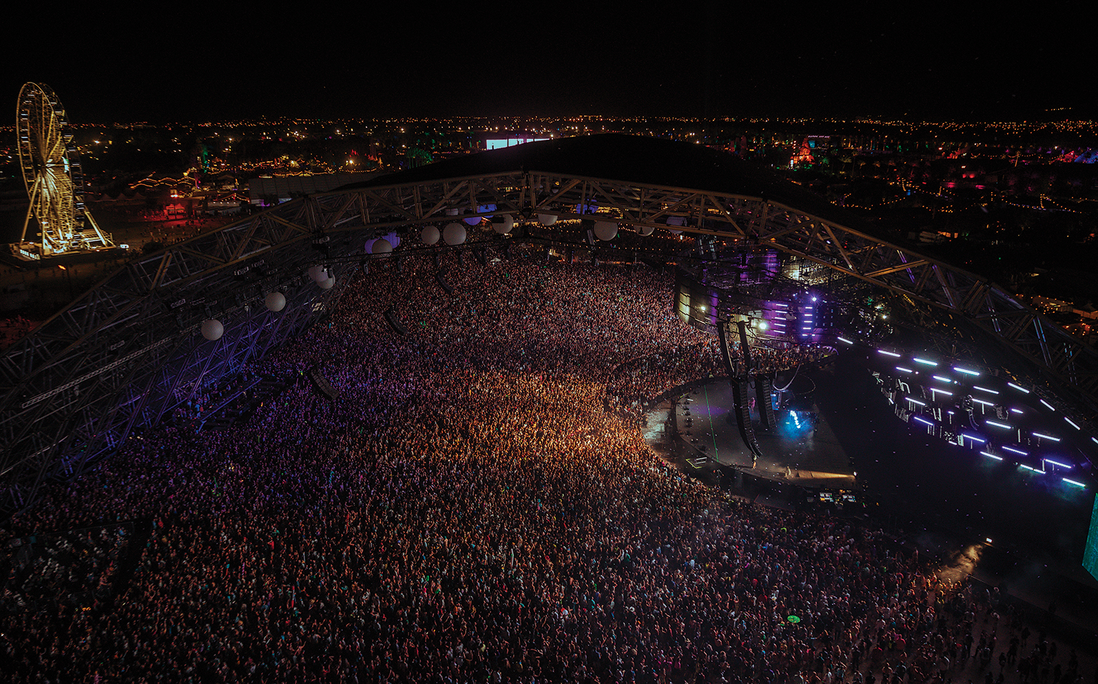 SAHARA TENT, DIPLO. Elli Lauren. Friday April 12th, 2019; @9:30 PM – 10:30 PM. 63°F