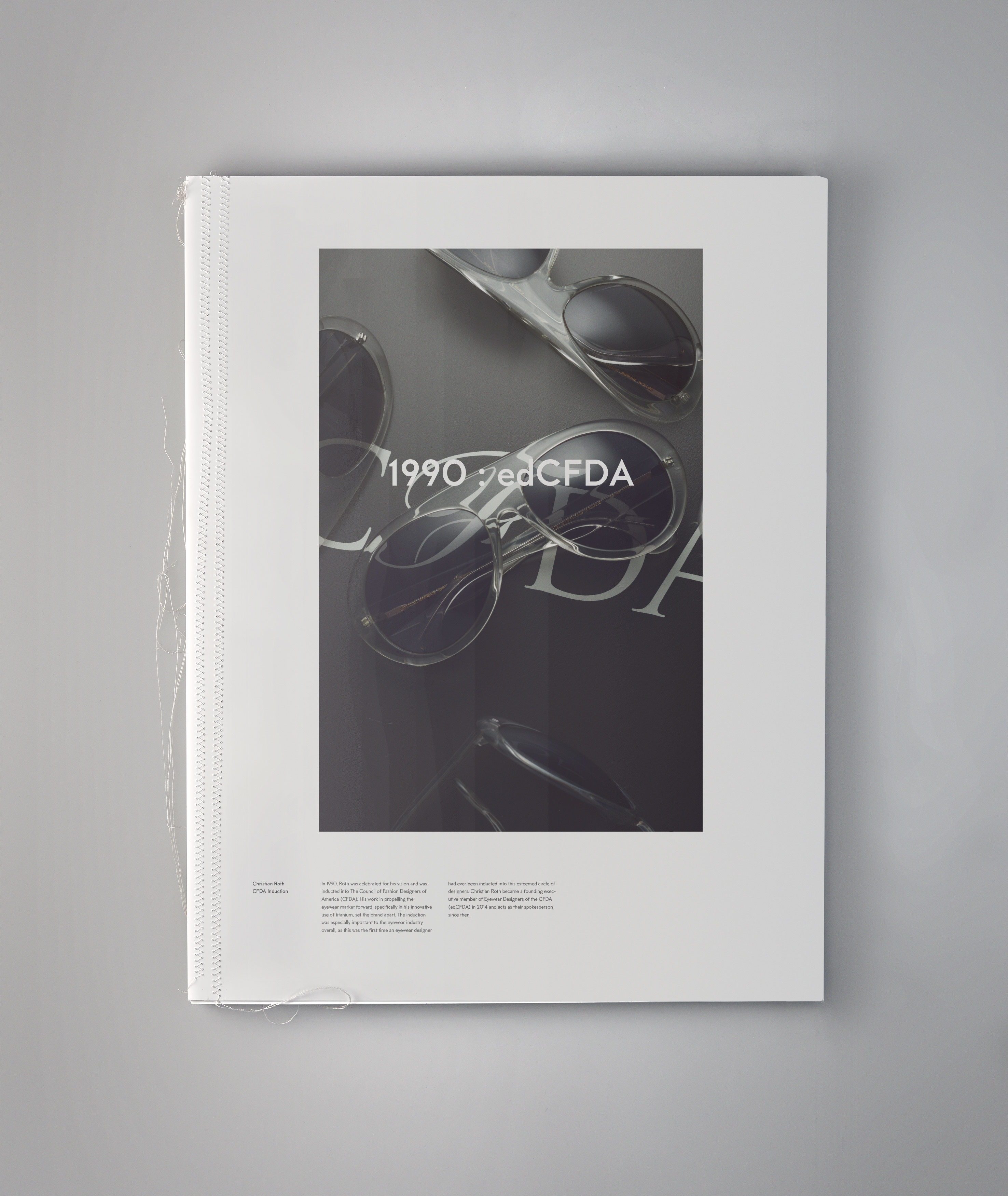 Christian Roth Brandbook - DEA/Studio — Creative Direction