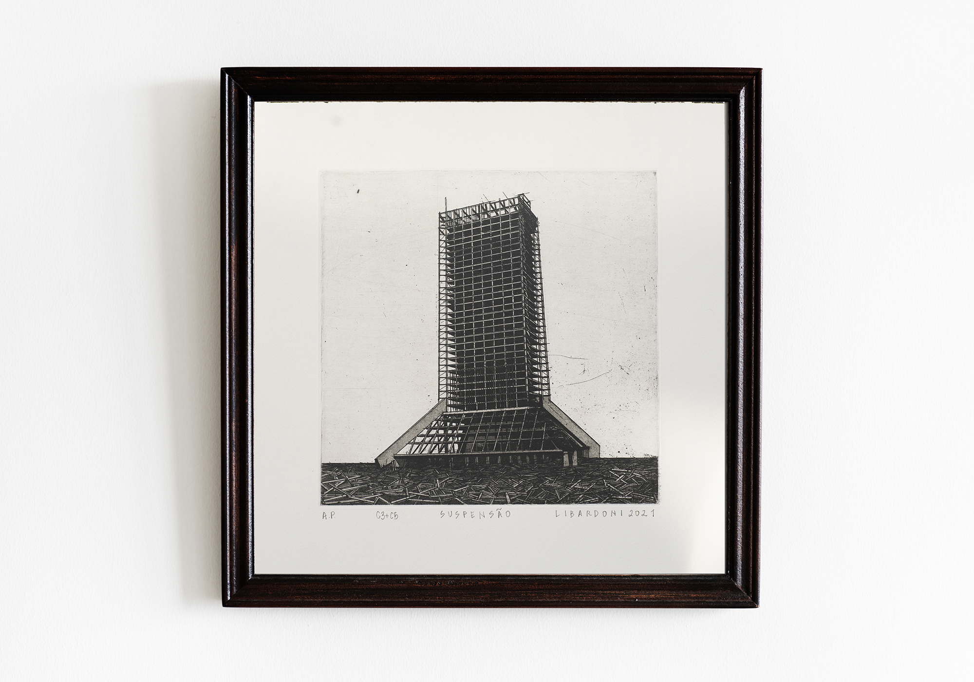 SUSPENSÃO / EDITION OF 20