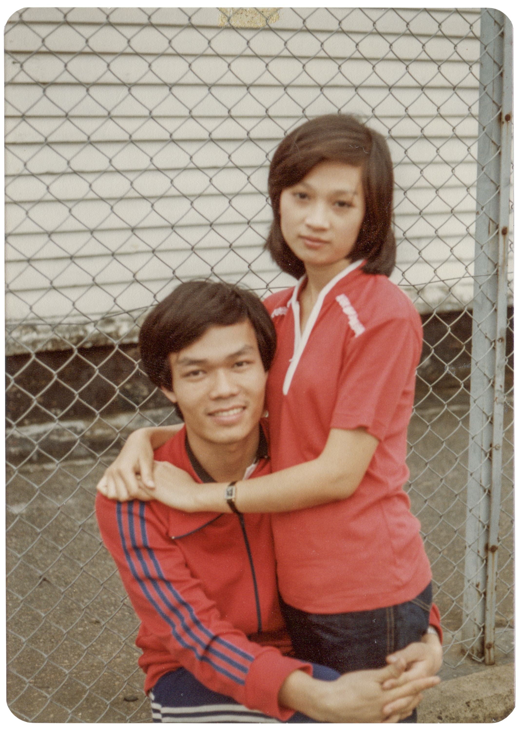 00918 Refugee camp in Hong Kong, 1981