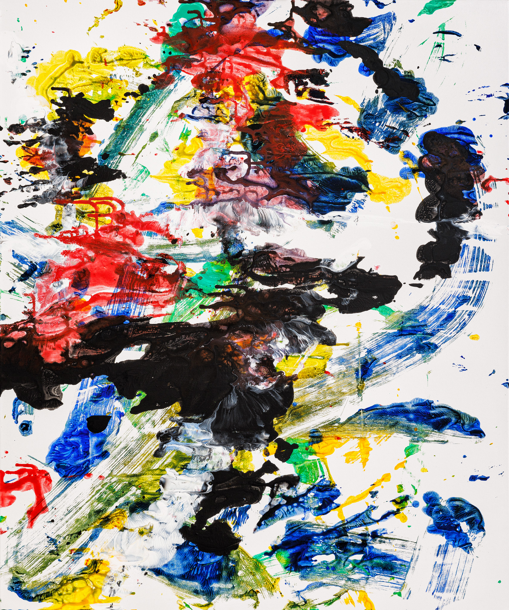 o. T.Acryl auf Leinwand120 x 100 cm