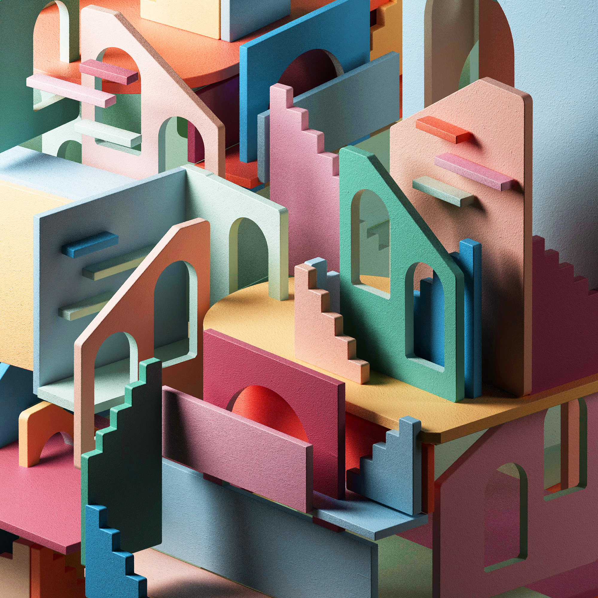 Lost city