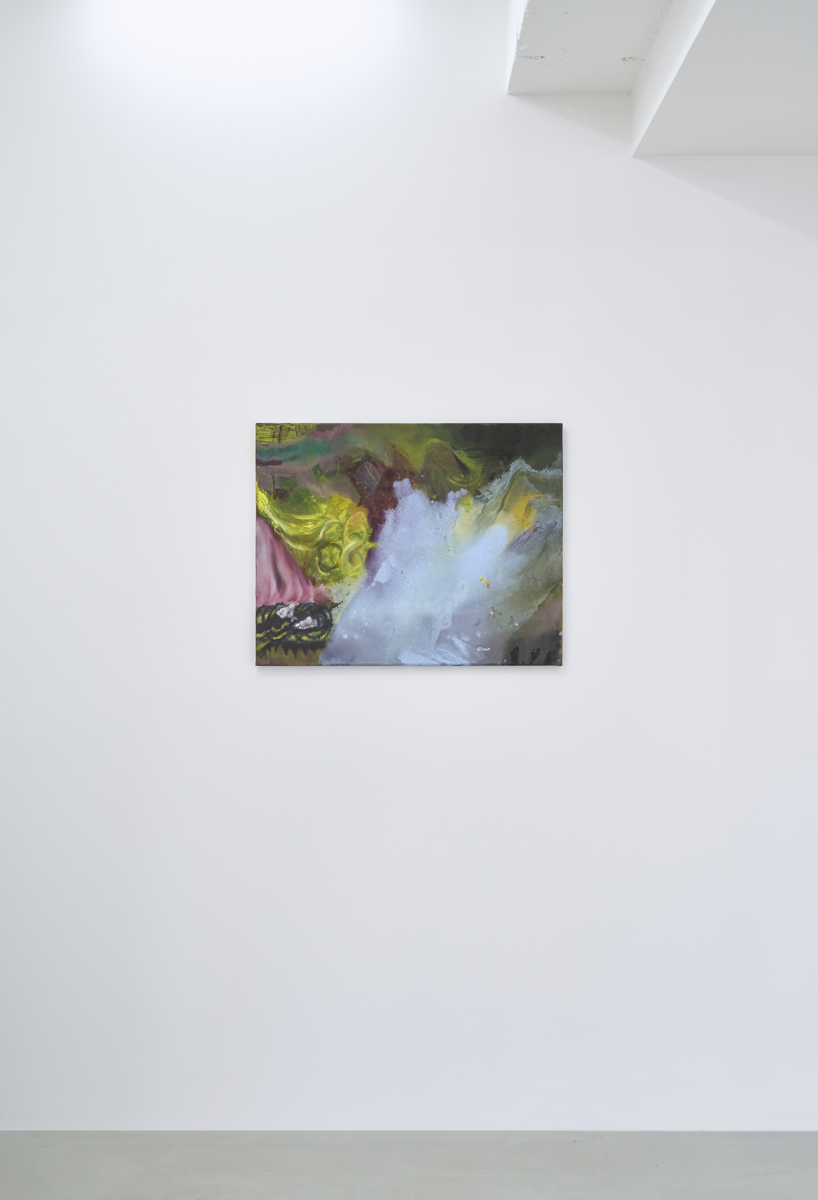 Vapour, 2025, oil on canvas,