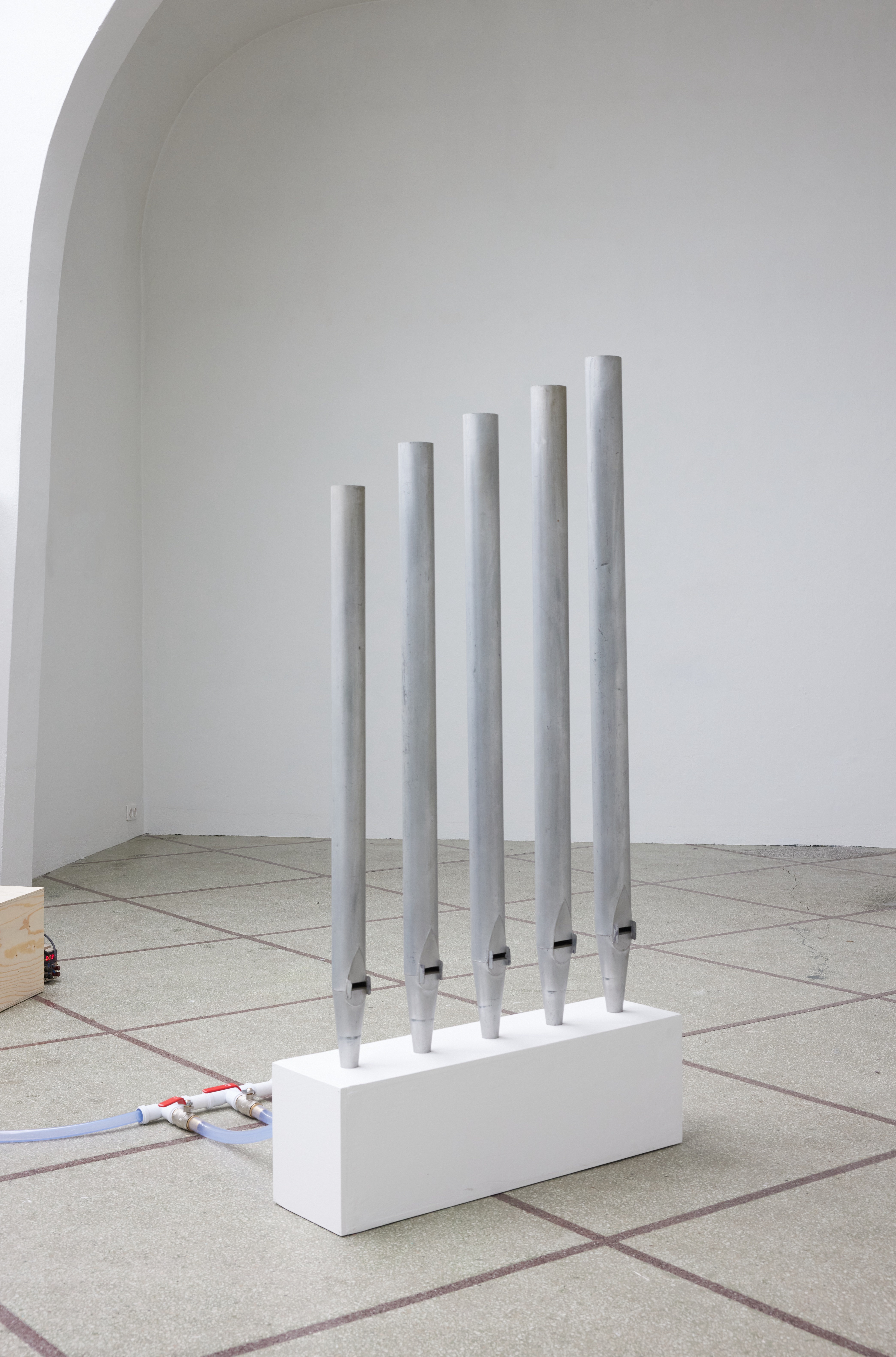 Five Pipes and a Church Bell