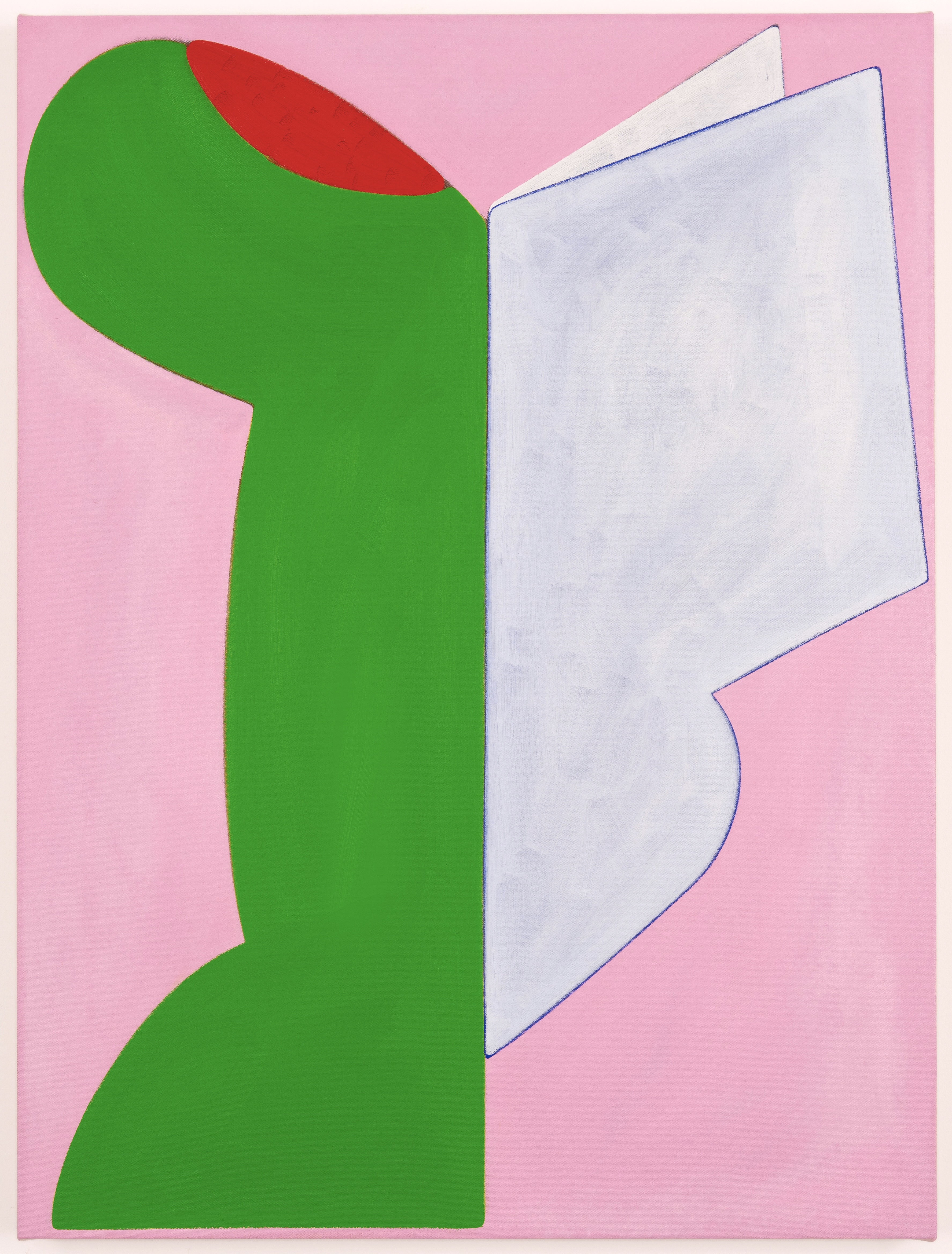 Cafe, 40"x30", oil on canvas, 2025