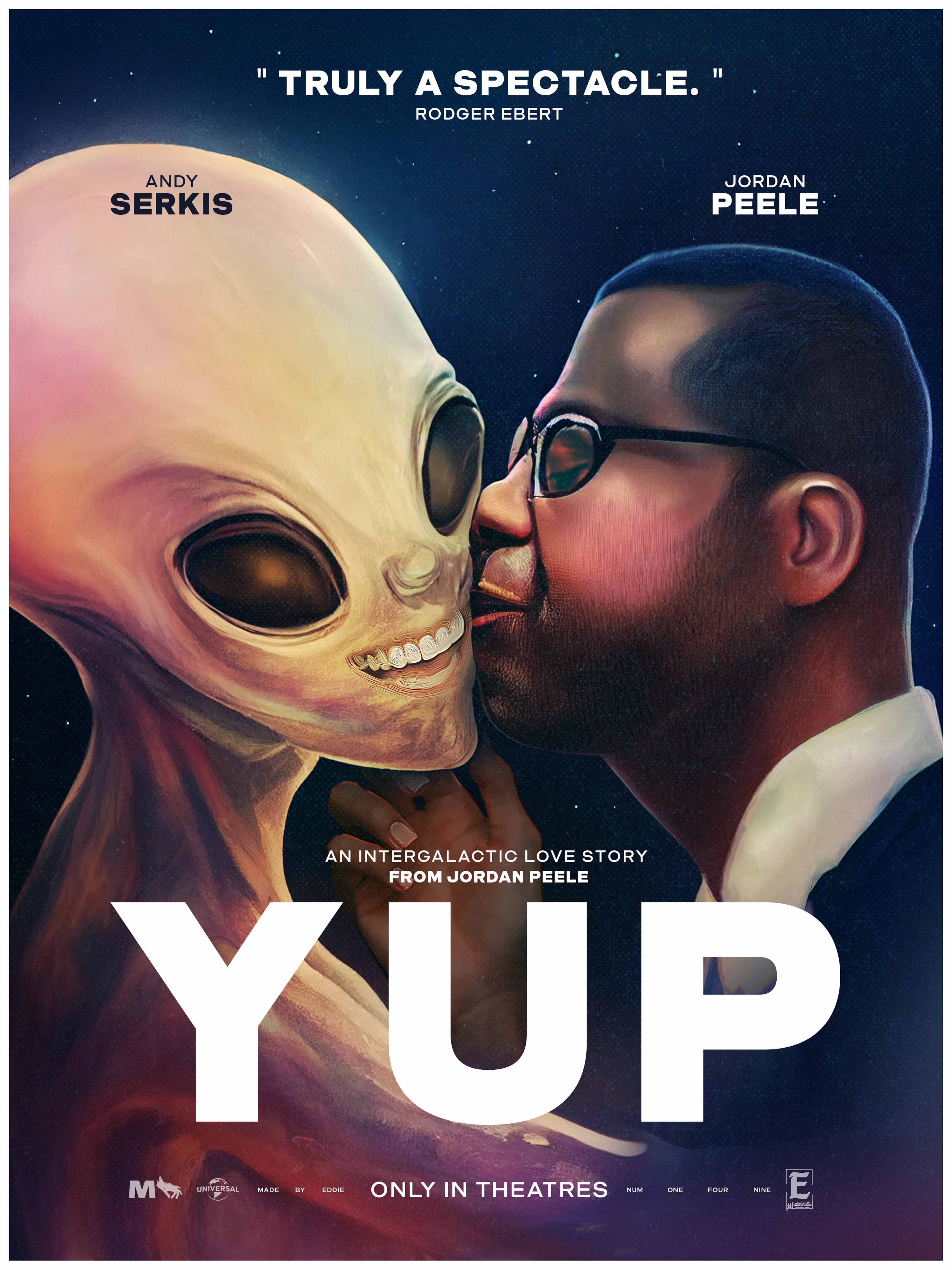 [No.149] "YUP" — Inspired by Jordan Peele's "NOPE"