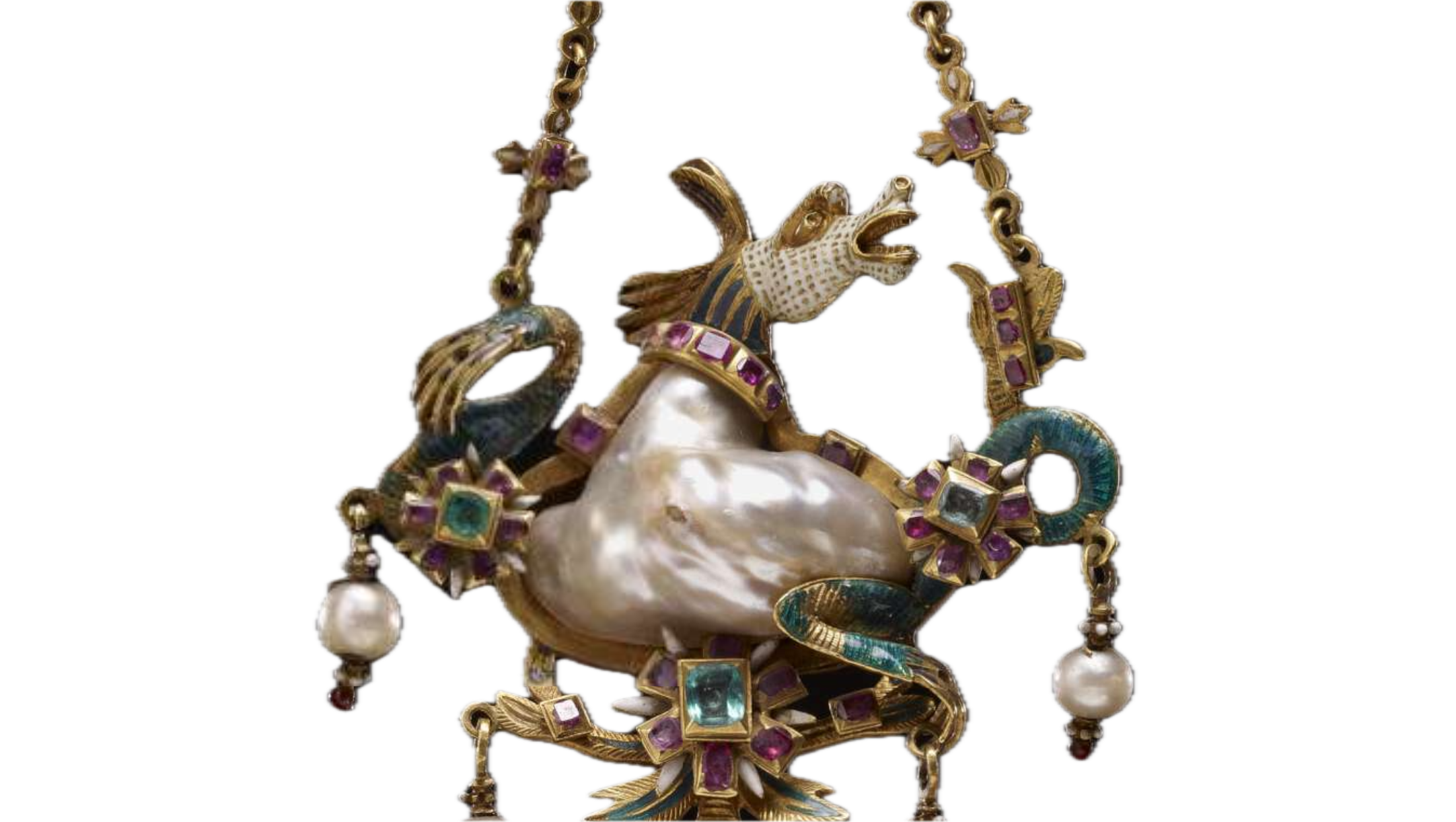 hippocamp pendant jewel late 16th century
