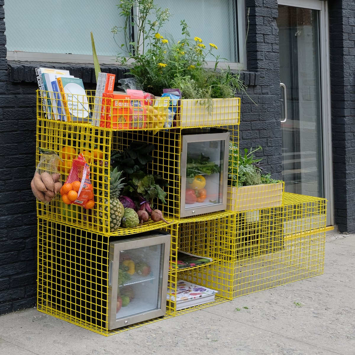 One Love Community Living Fridge [ONE LOVE COMMUNITY FRIDGE X VARIOUS PROJECTS]