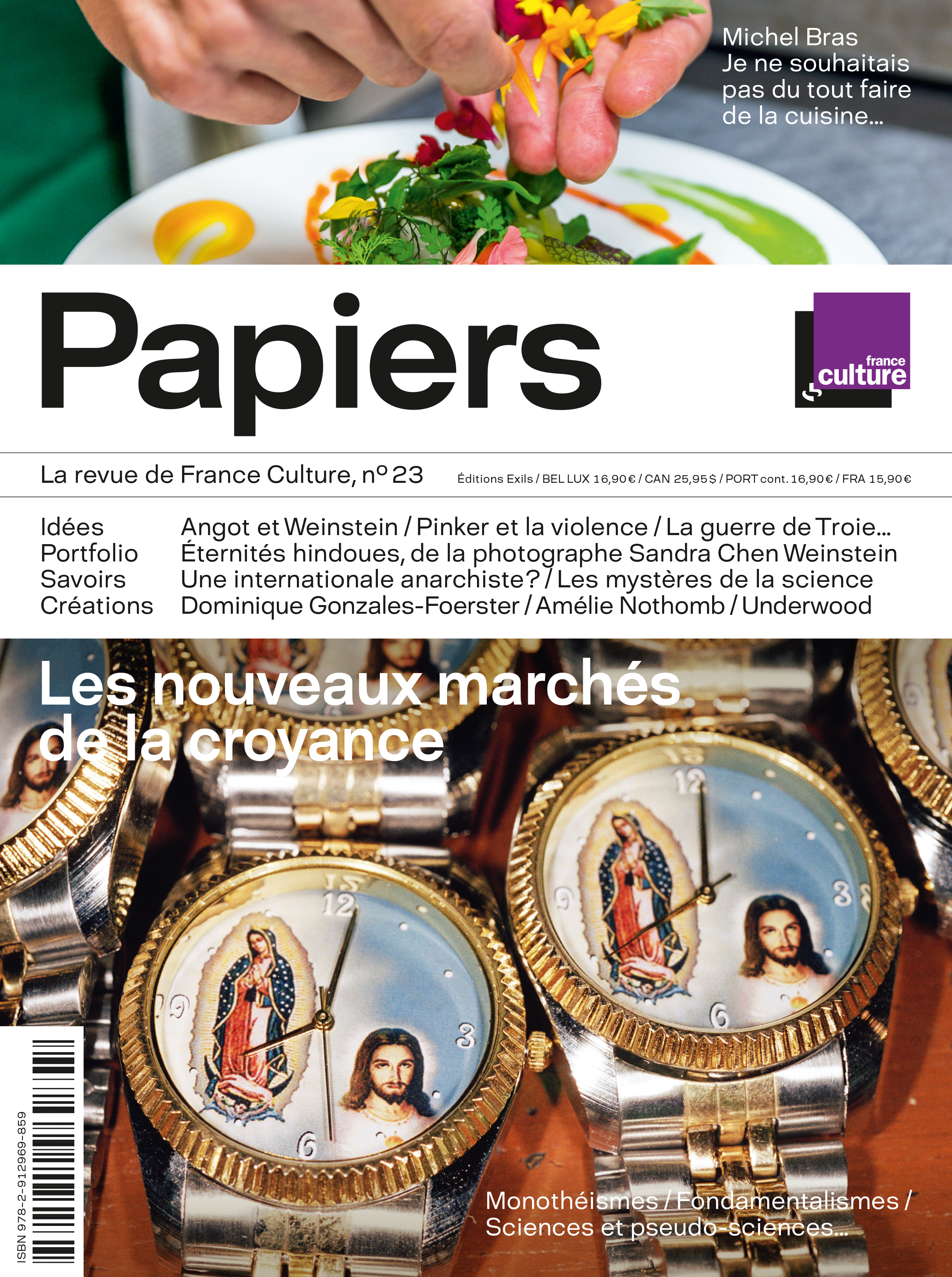 Couverture #23 (décembre 17 - février 18)