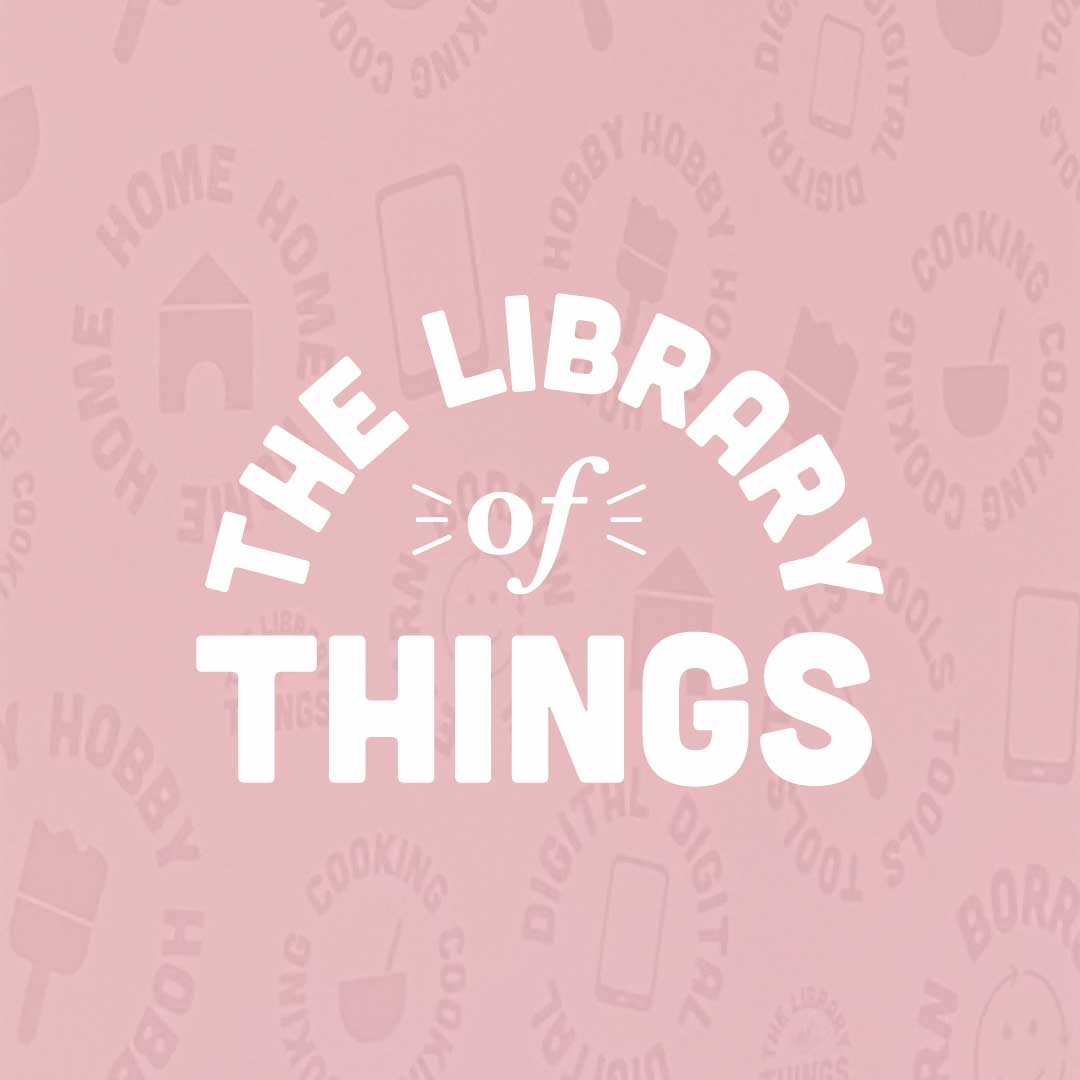 The Library of Things: Branding, Signage