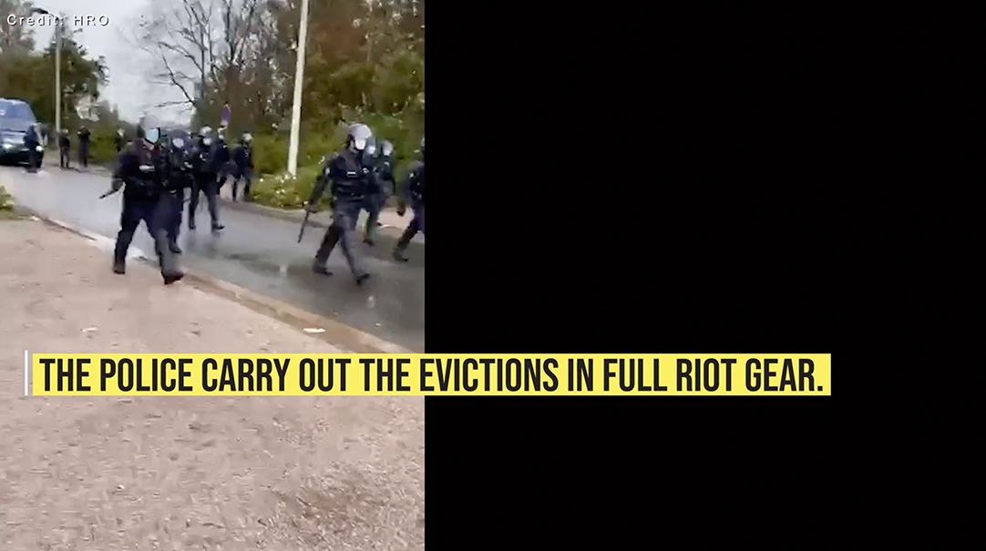 Refugee Camps in Calais | campaign