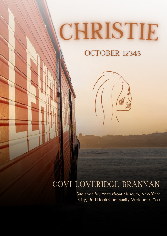 Christie Alternate Poster