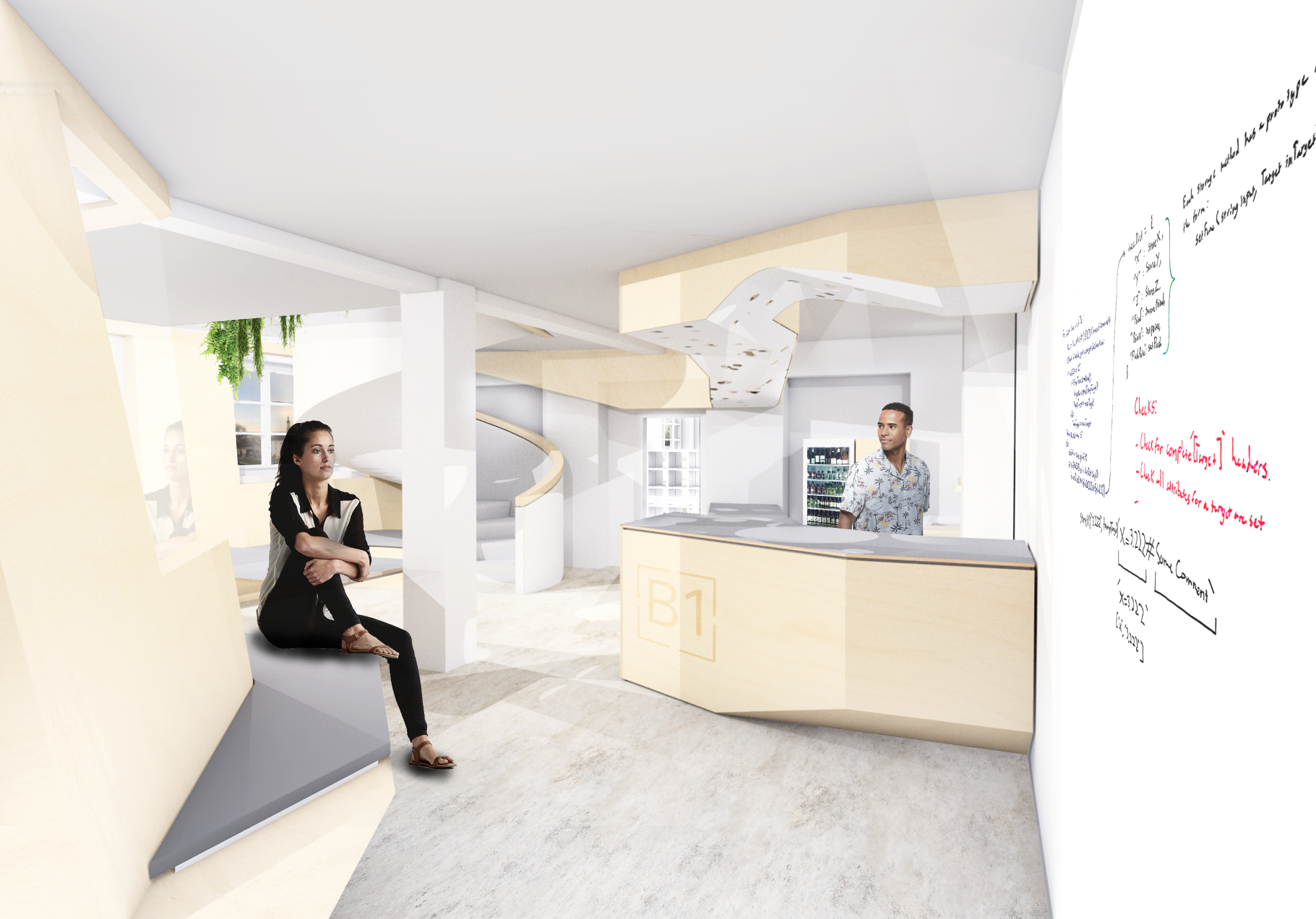 CO-WORKING OFFICE IN THE GERMAN PRE-ALPS