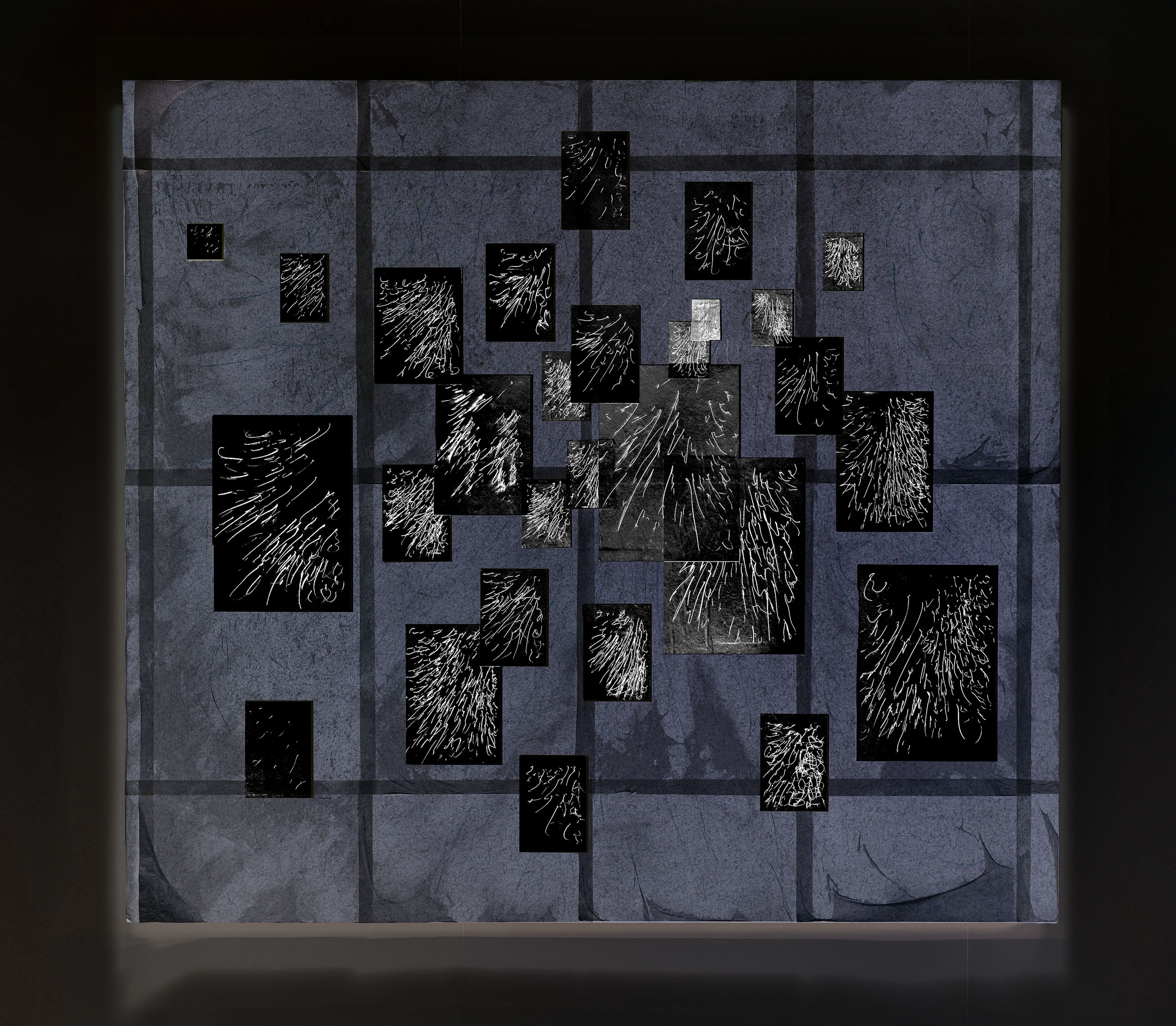 Aantekeningen (or, Annotations on excitation)(2021-) 2025&nbsp;[negative]