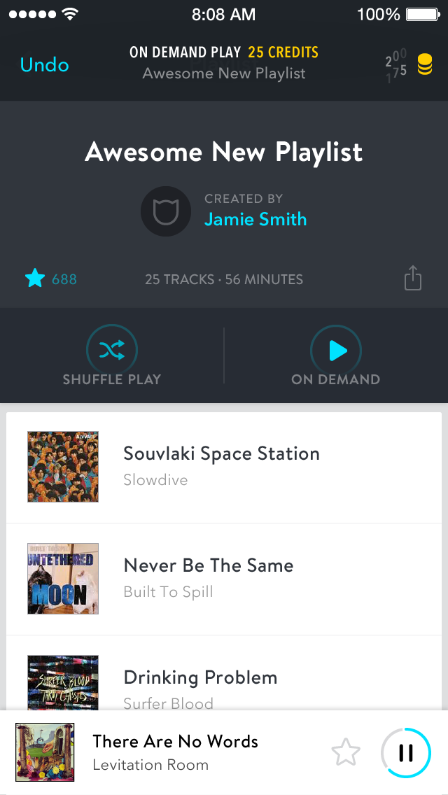 Playlist