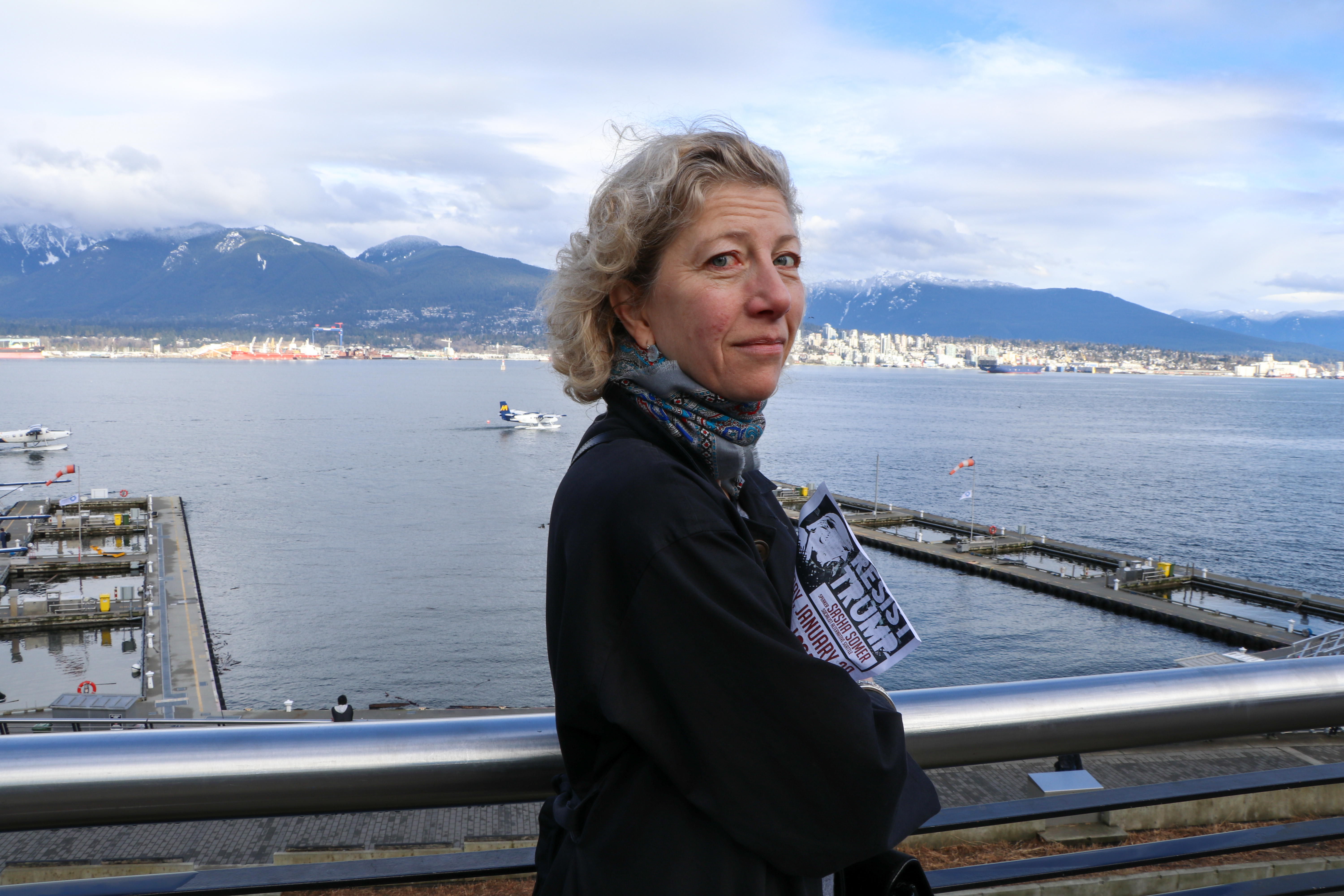 Women's march, Jan 2017