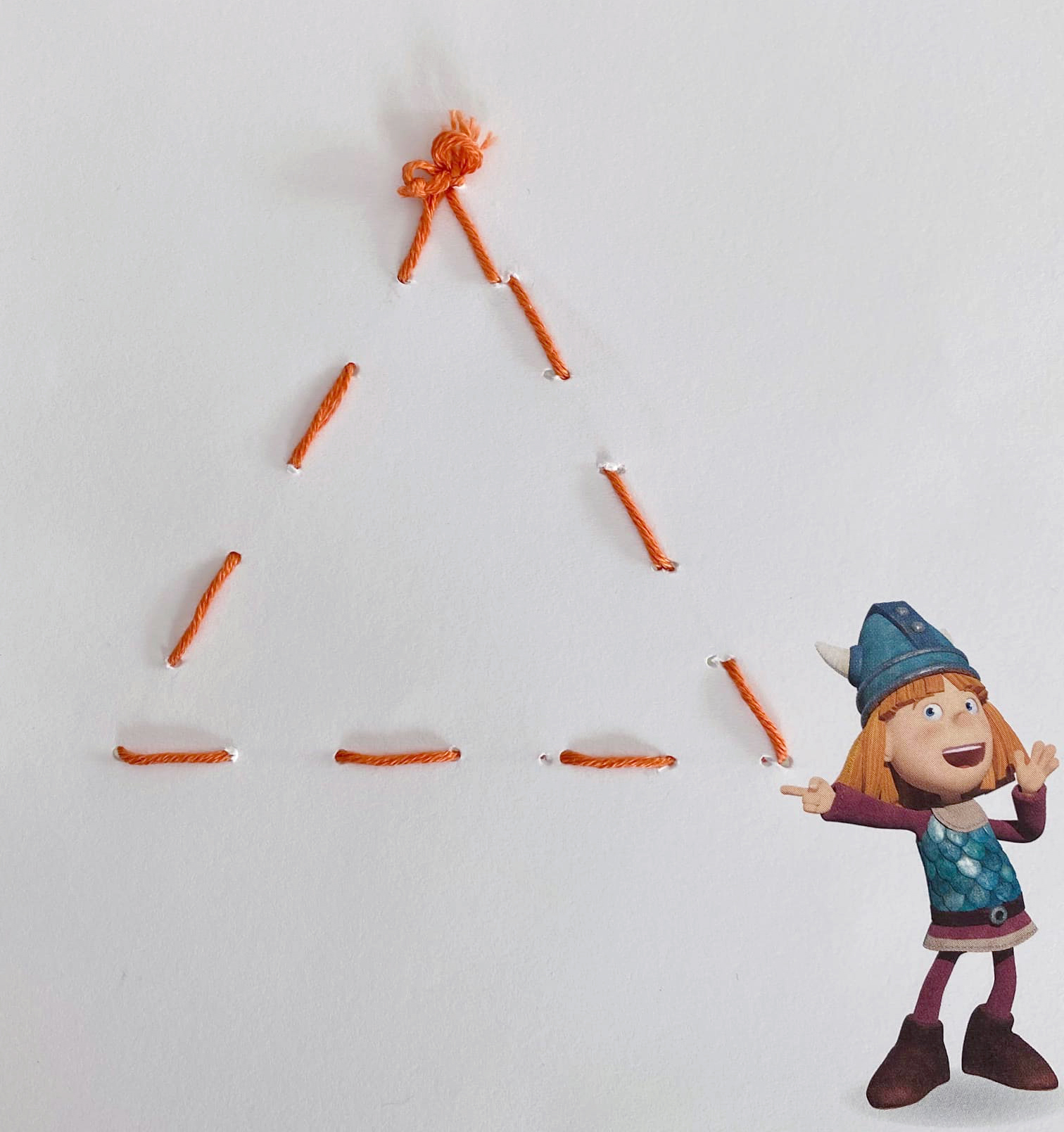 S is for Sewing. Daniel.