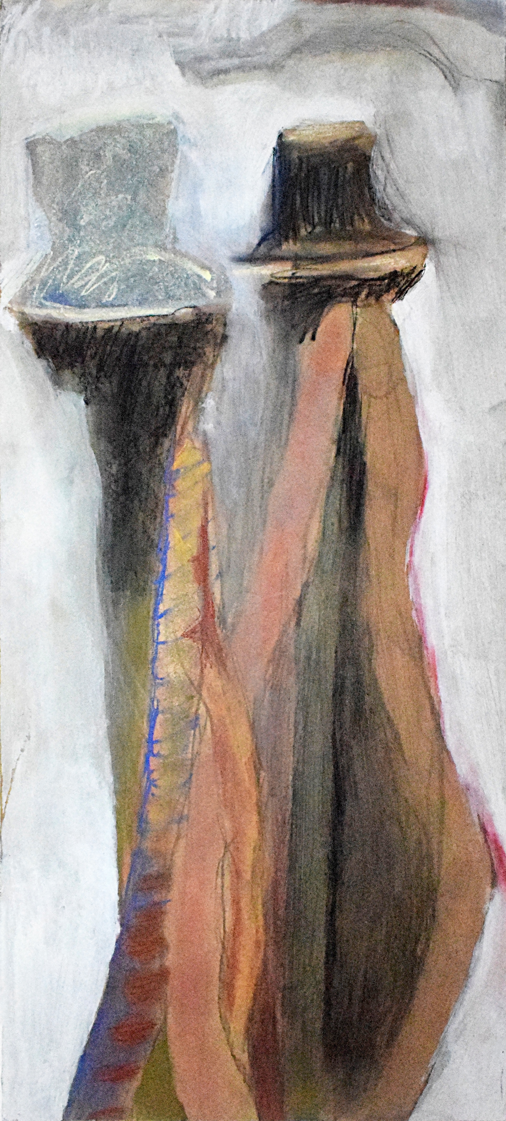 When the trail runs cold, 86 x 38 cm, 2021