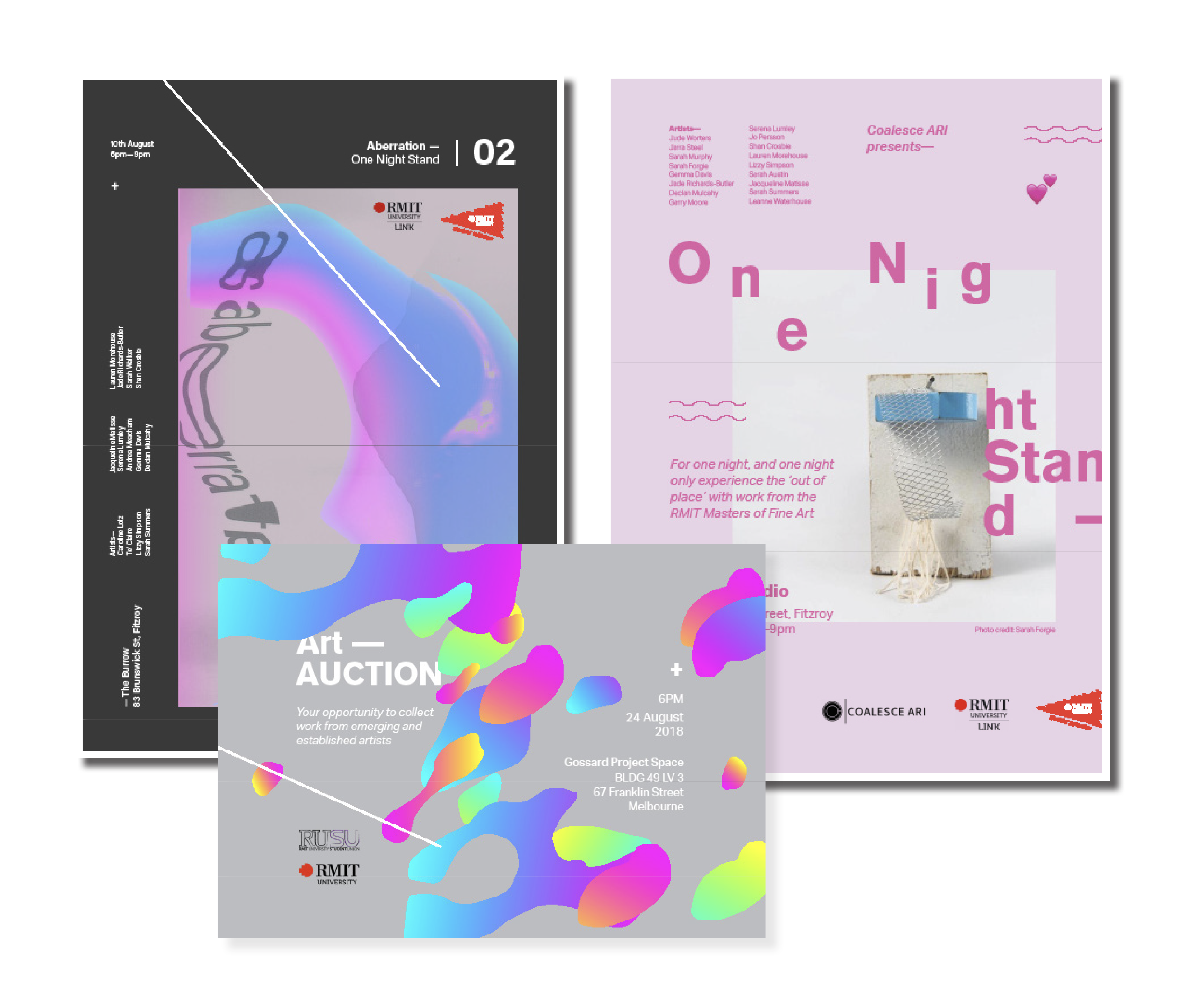 COALESCE COLLECTIVE - IDENTITY WORK