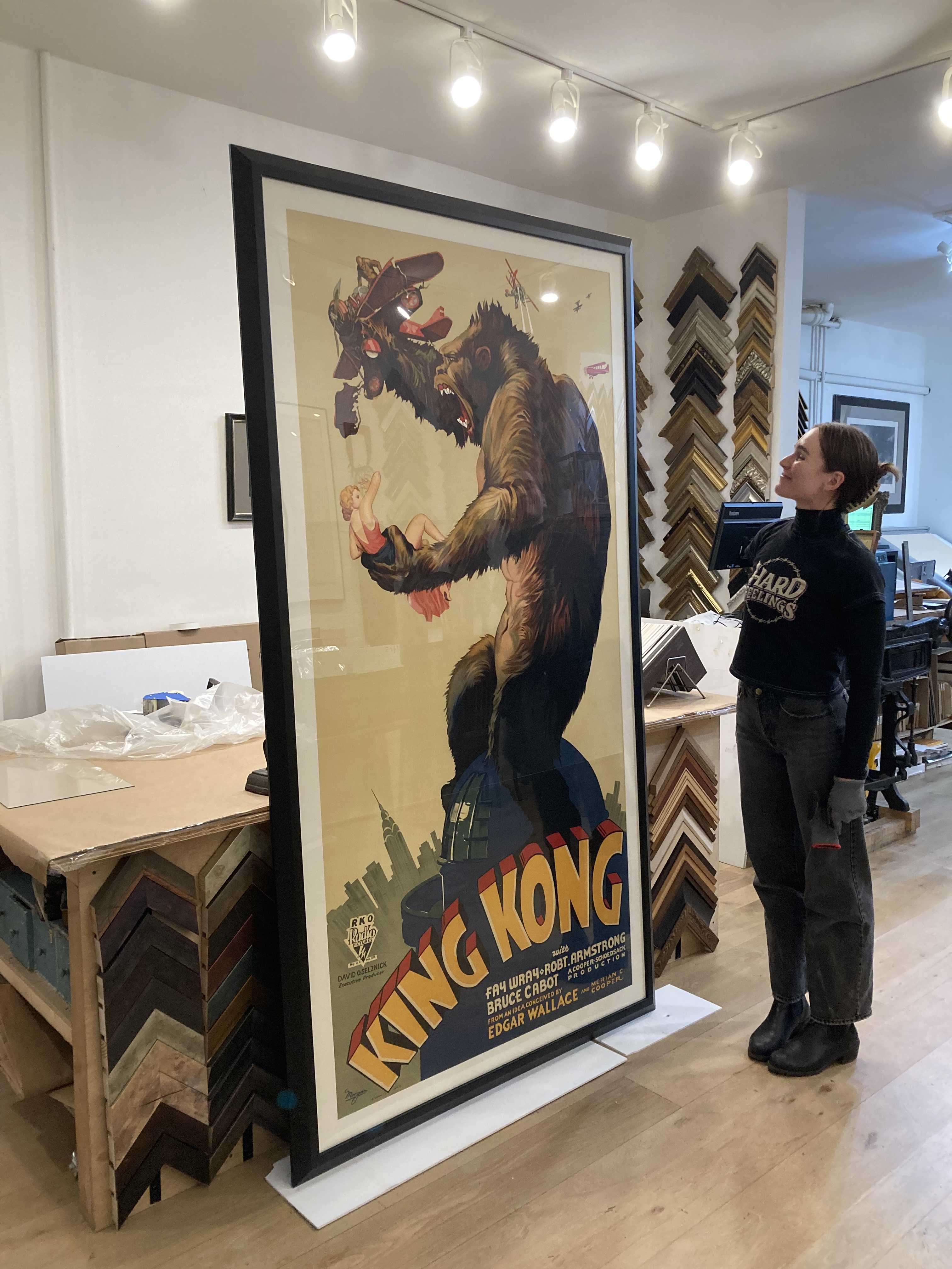 Archival Framer at San Art Framing & Supply