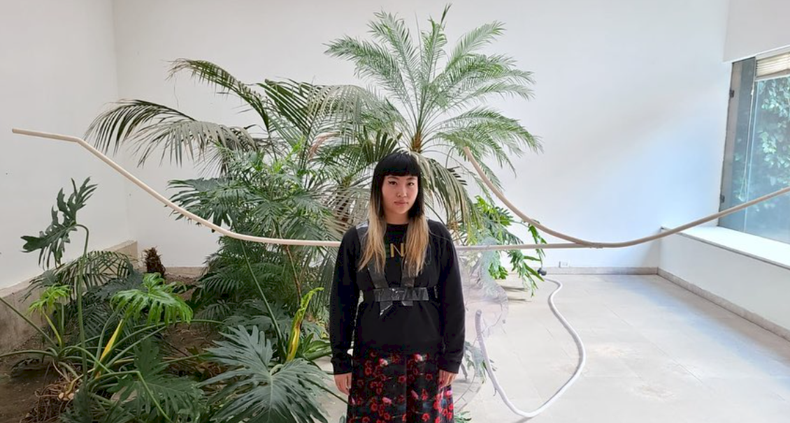 Pearlyn at JO-HS, Mexico City.