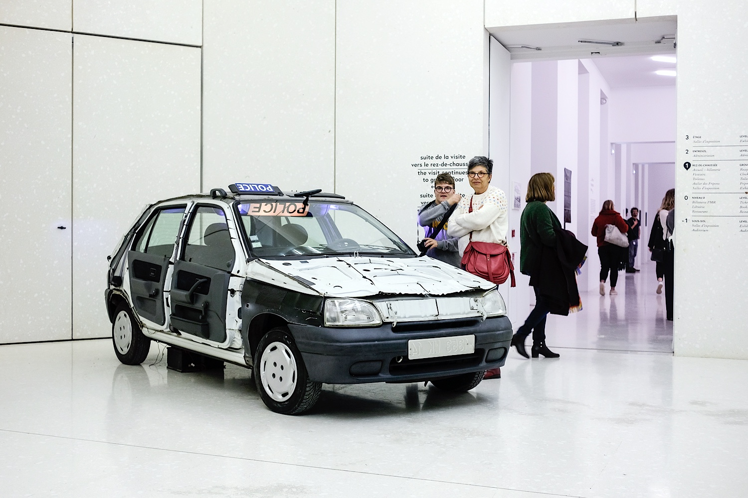 Work nº911 : All Cars Are Beautiful, 2013