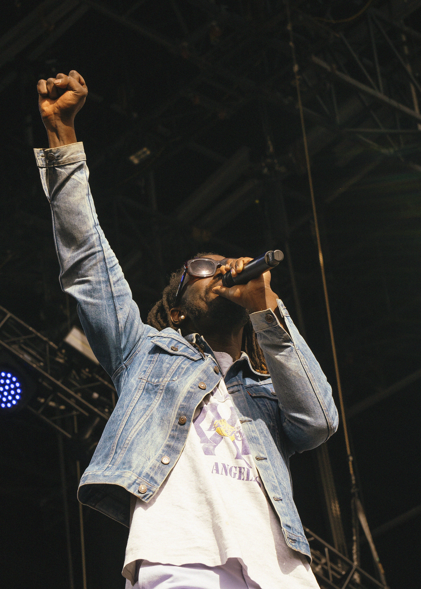 Black Pumas @ Gov Ball '22