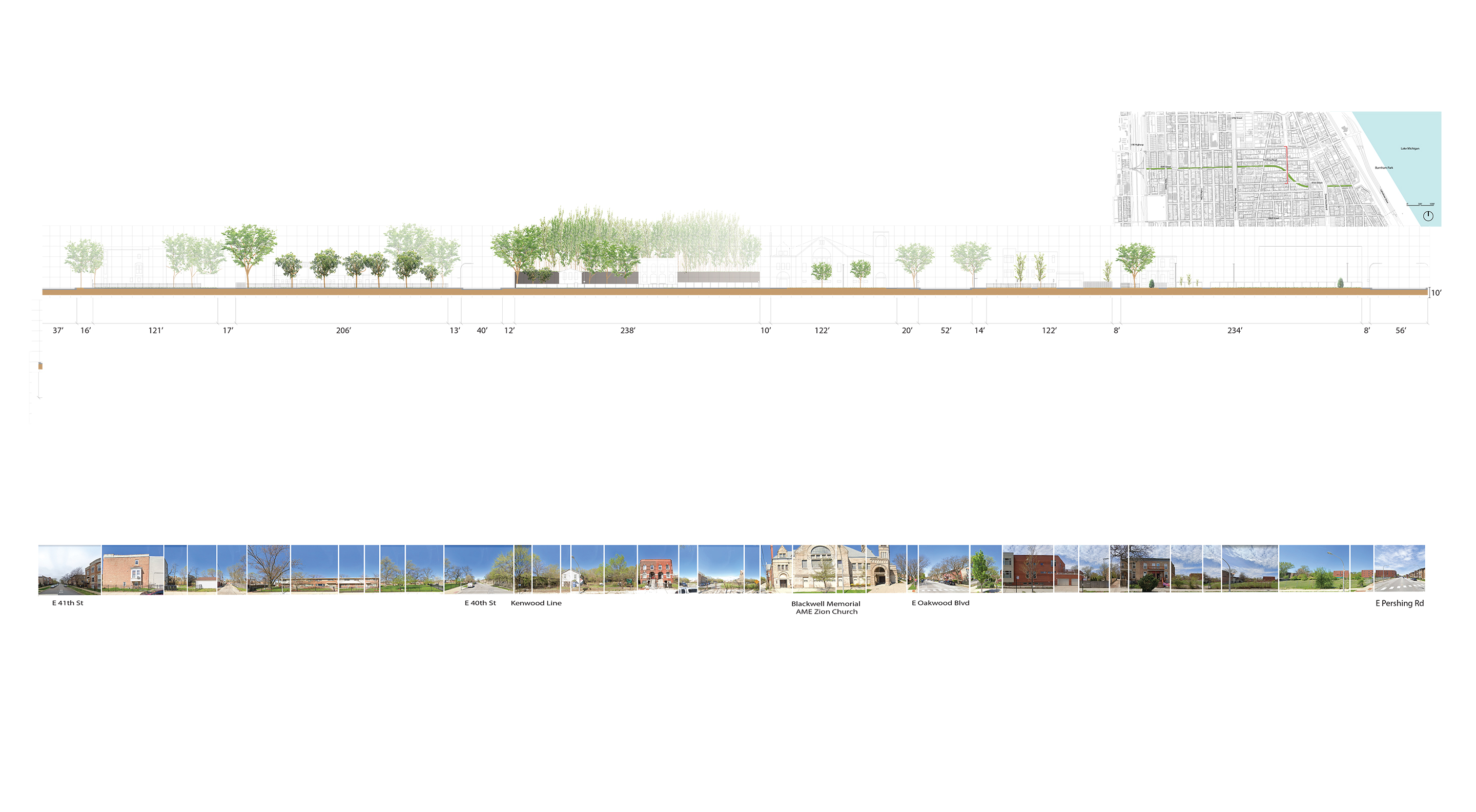 S Langley Ave Section, Kuan Buah Yeh, Kenwood-Chicago, Spring 2020