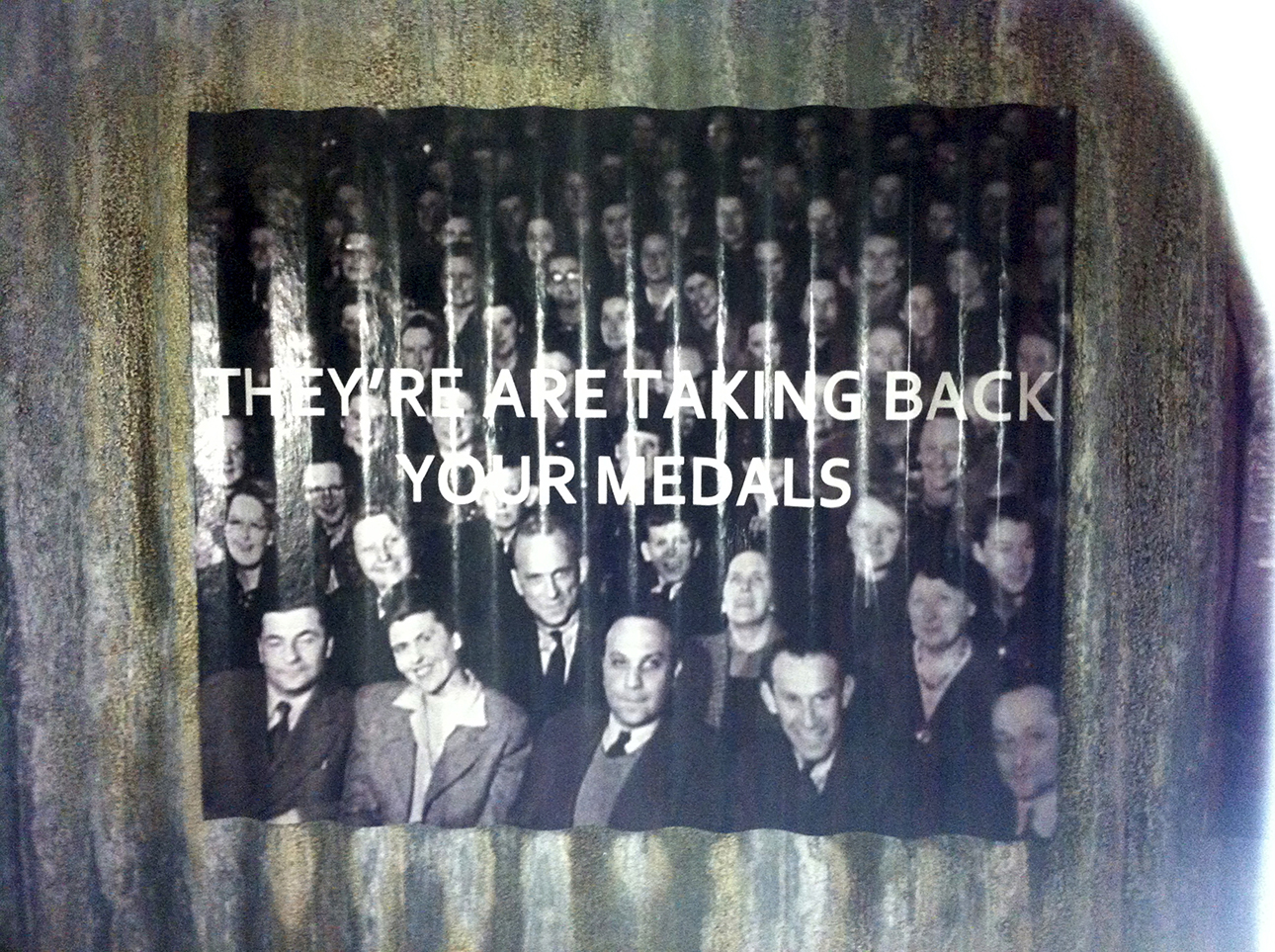 Public Information Night, Volcano Theatre, Swansea, December 7th 2013, 13.45 mins. Filmed and edited by Peter Finnemore in 2015, music by Canolfan Hamdden.