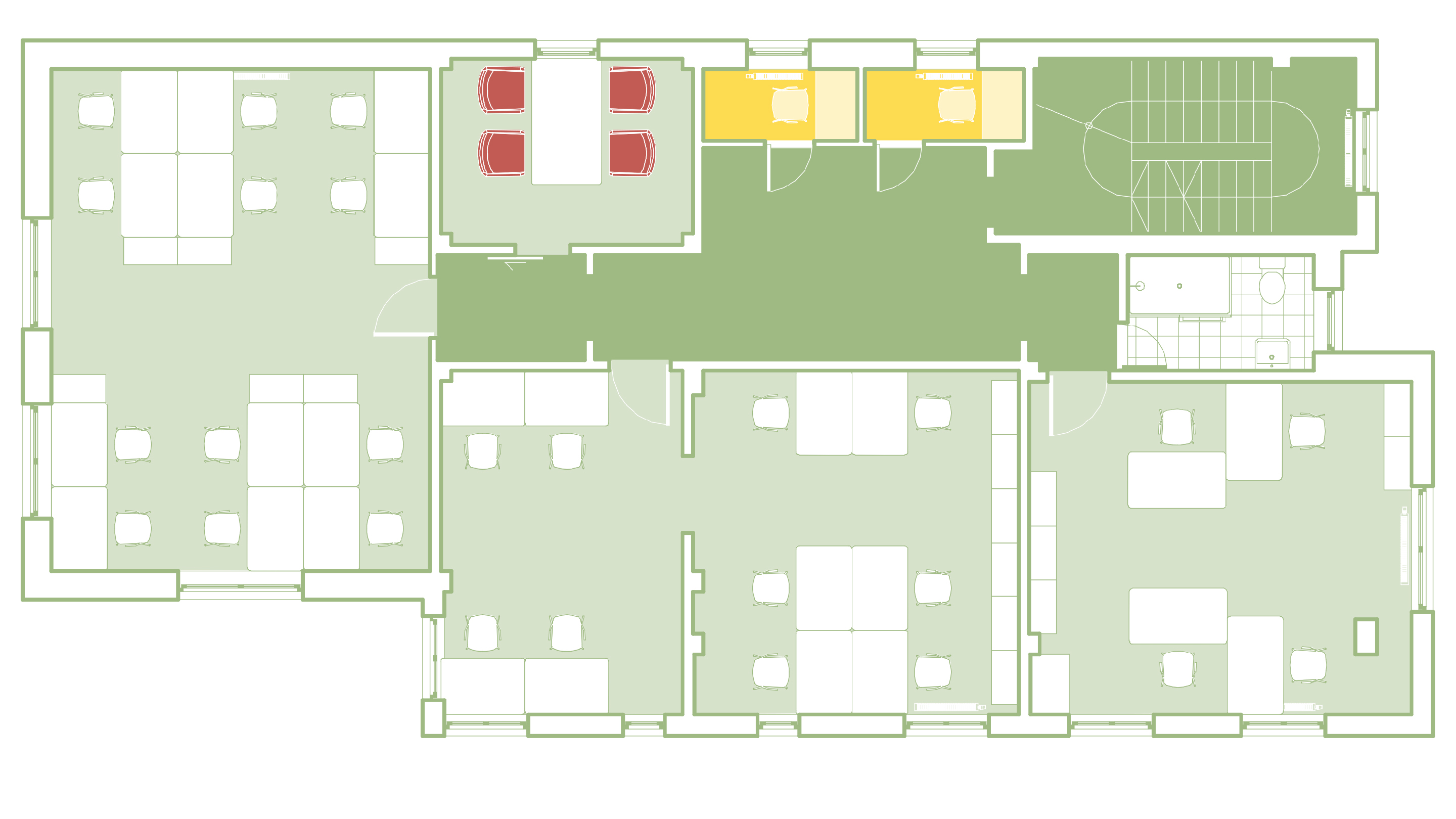 Plan etaj 1