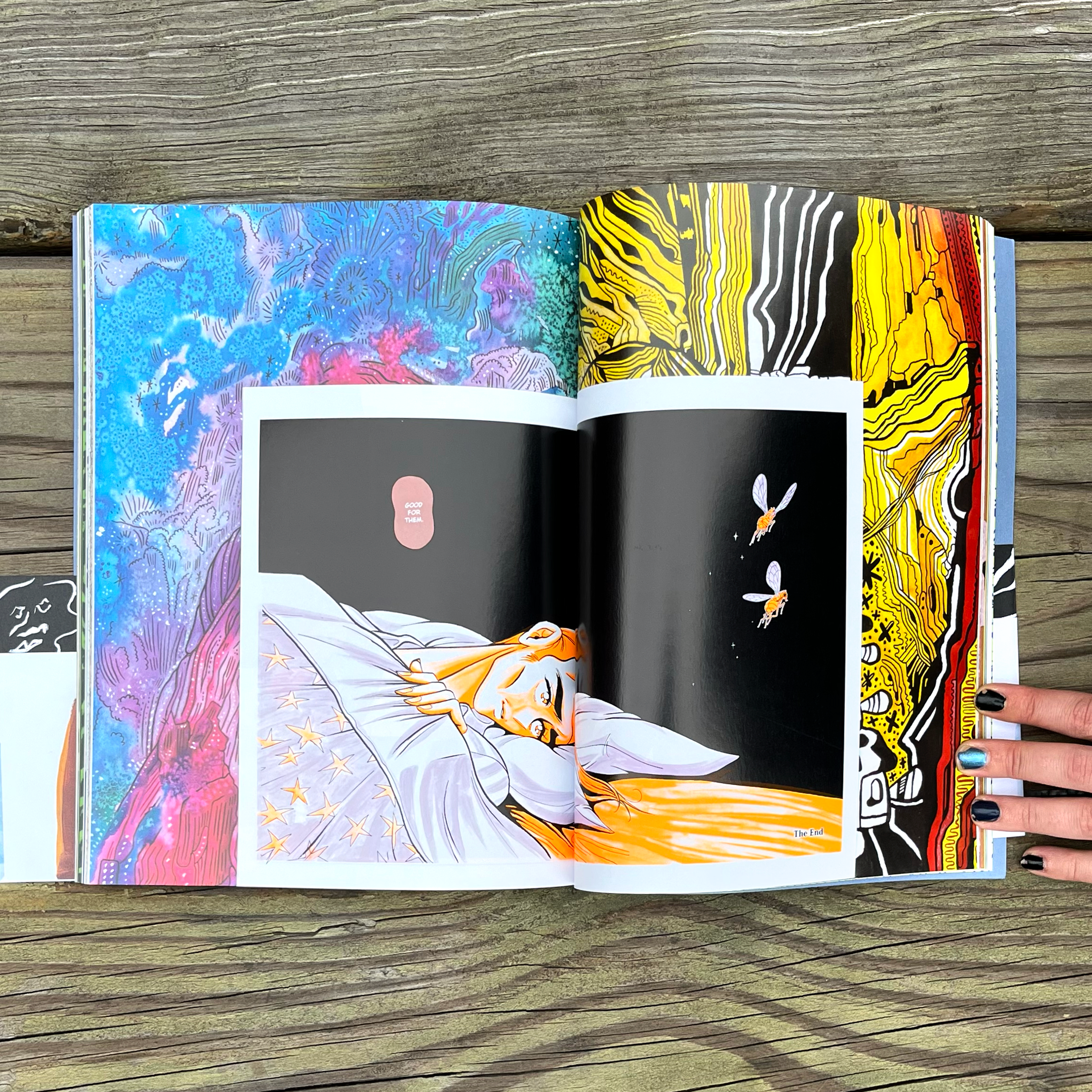 Alive Outside: Comics Anthology | $50.00