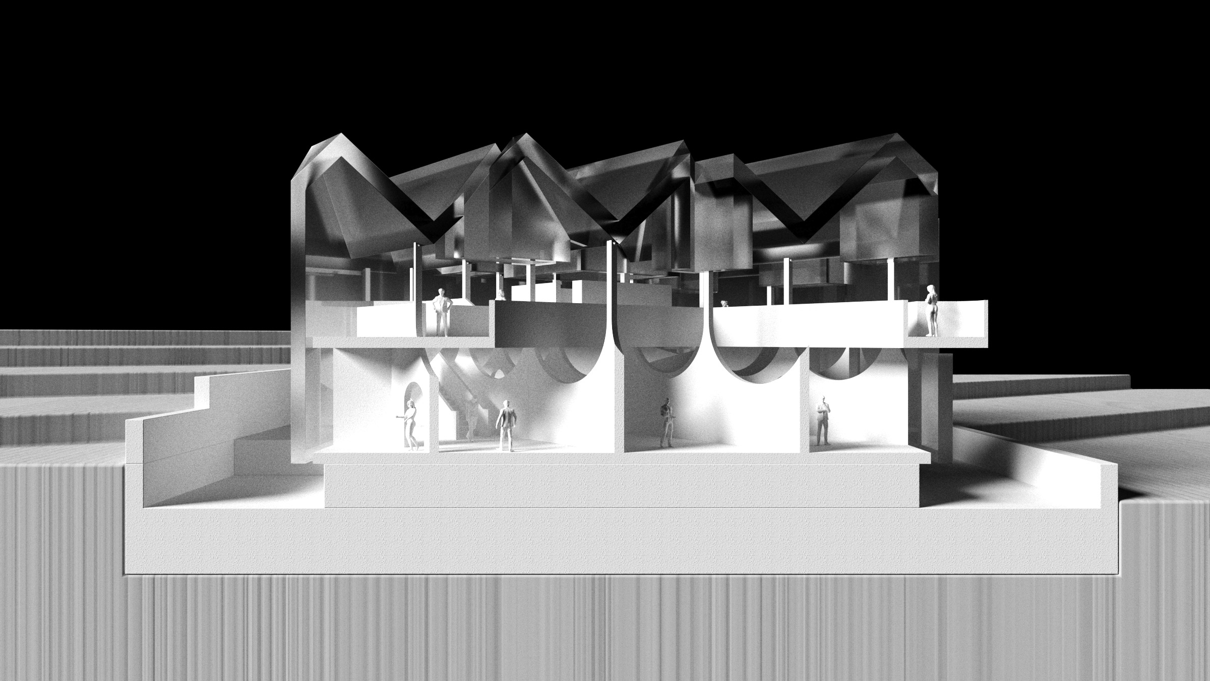 3. Rupestrian Art Museum & Tourist Center - Model