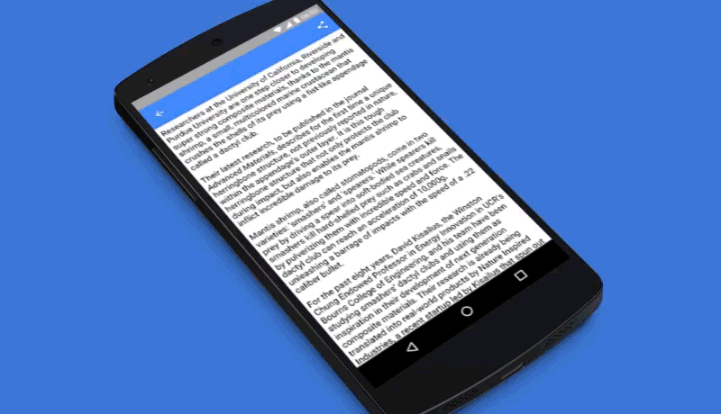 Google Now on Tap