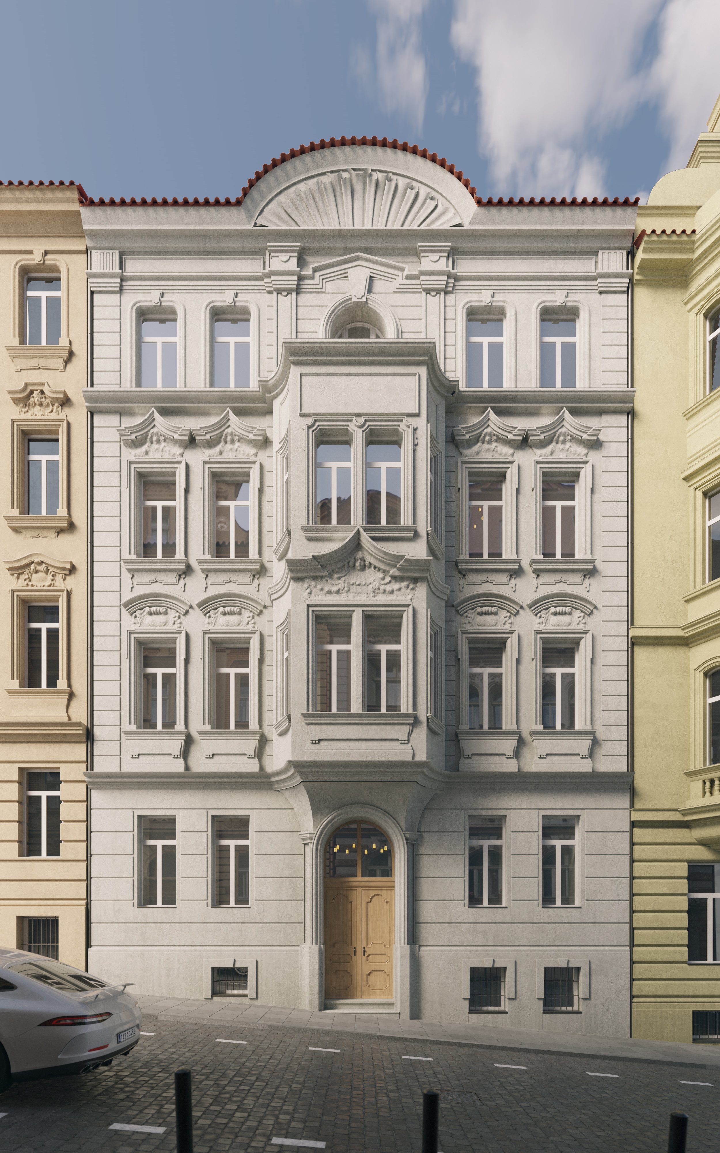 ČINŽOVN&Iacute; DŮM SEZIMOVA