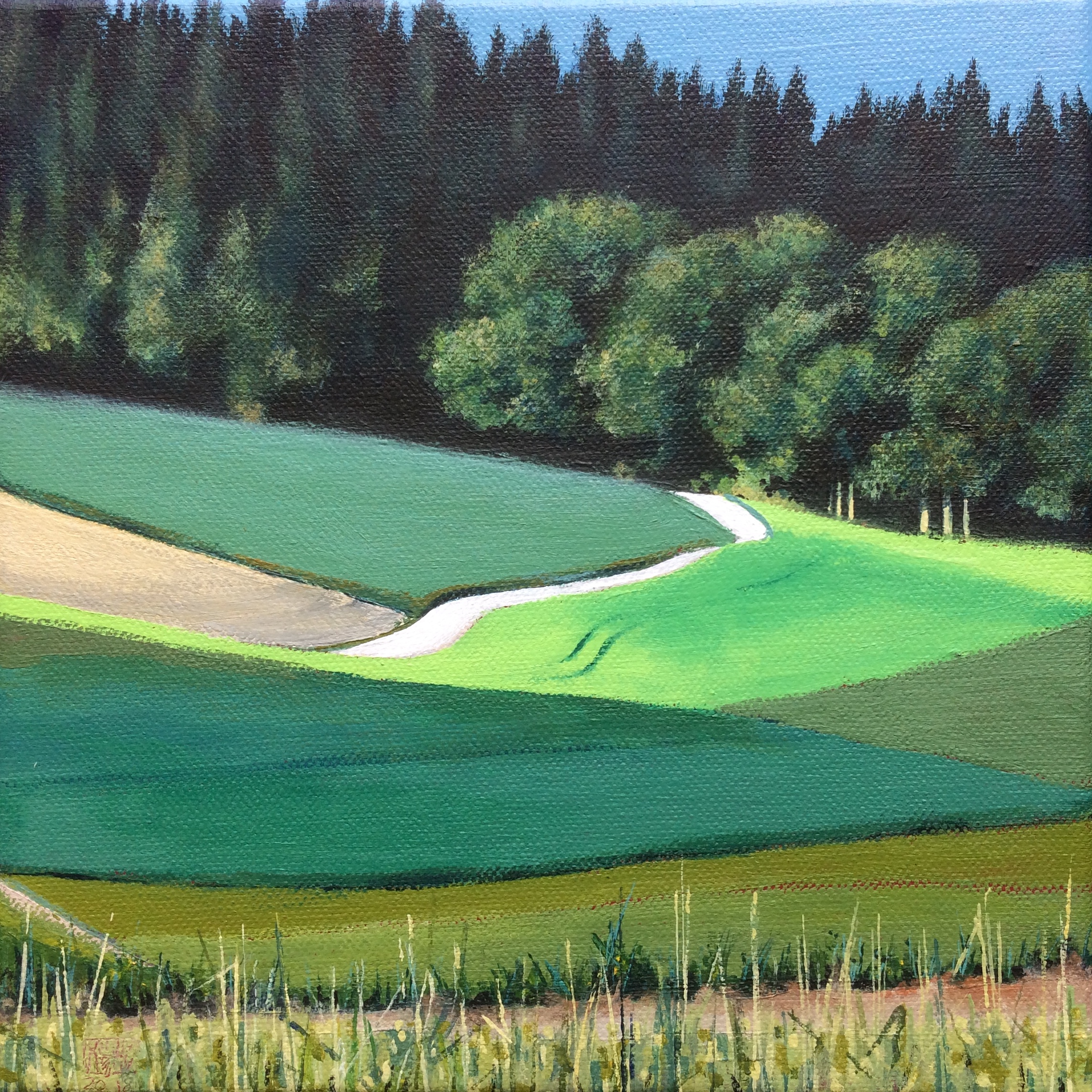 438–Huetmatt / Wahlendorf20×20 cmAcryl auf Leinwand2018︎ Bild kaufen