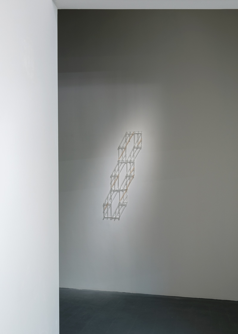 Afternoon Rain 02: Inclined (2023), 105 x 55 cm