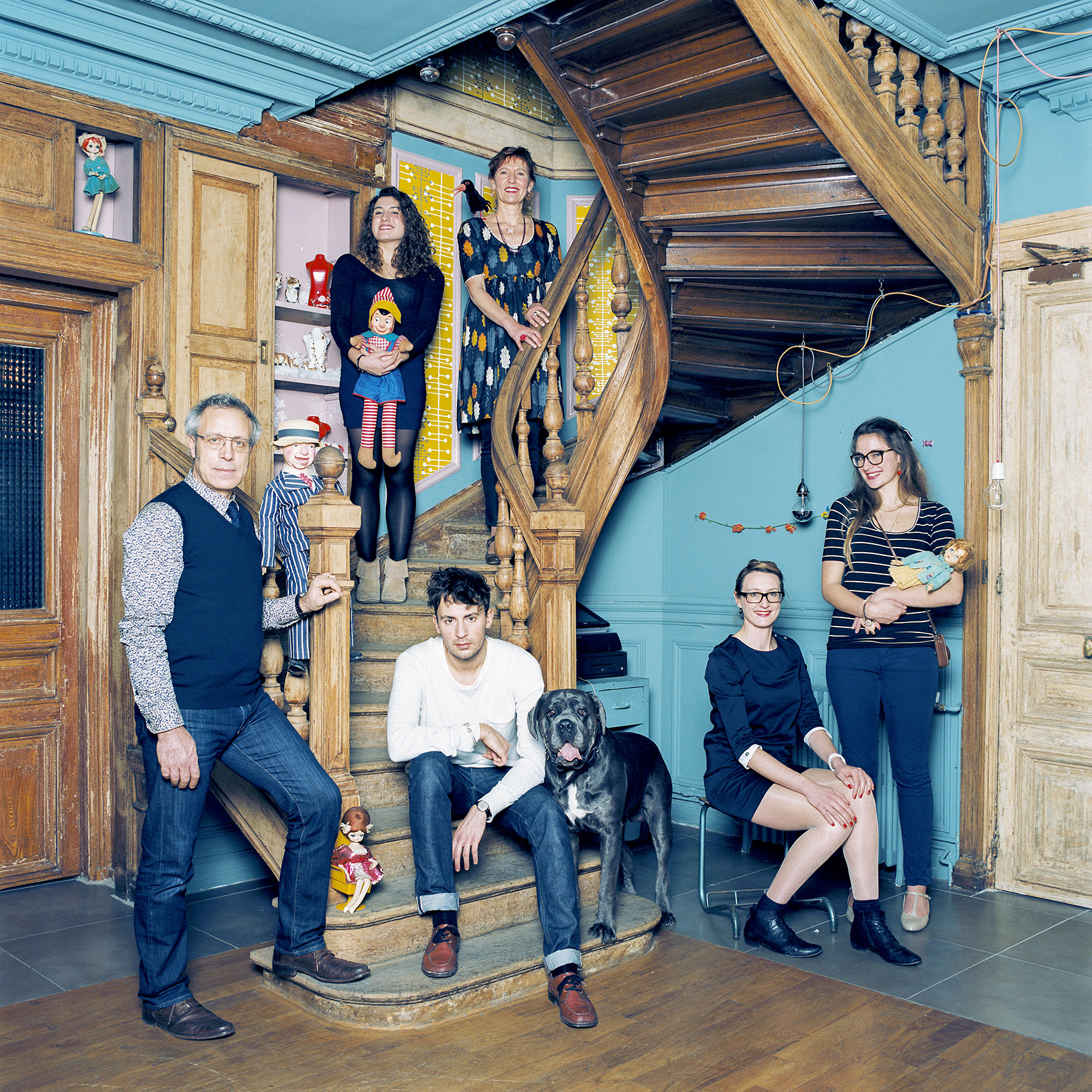 Les Néreides, jeweller family