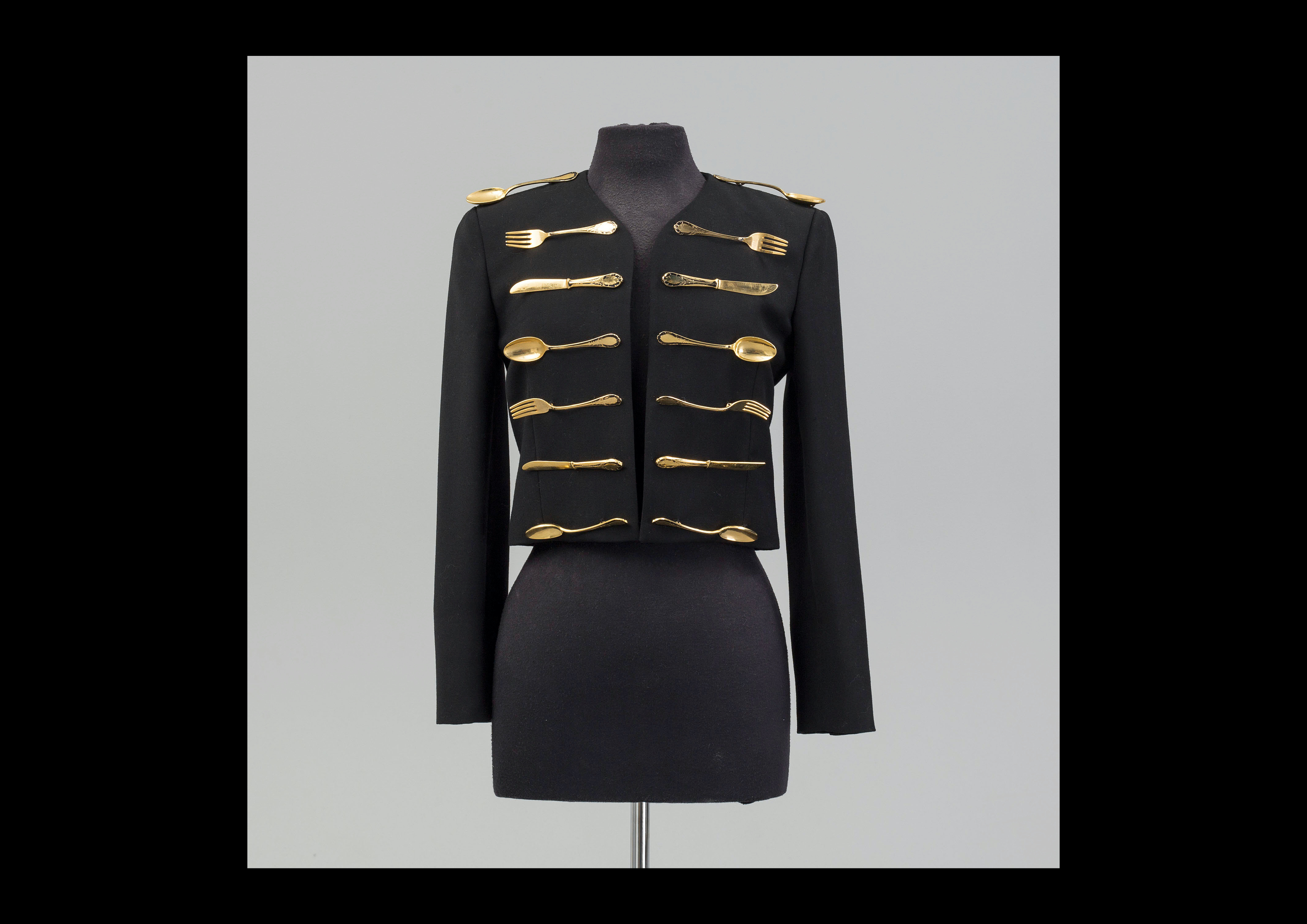 INSPIRATION: Franco Moschino's The Dinner Jacket (Fall/Winter 1989)