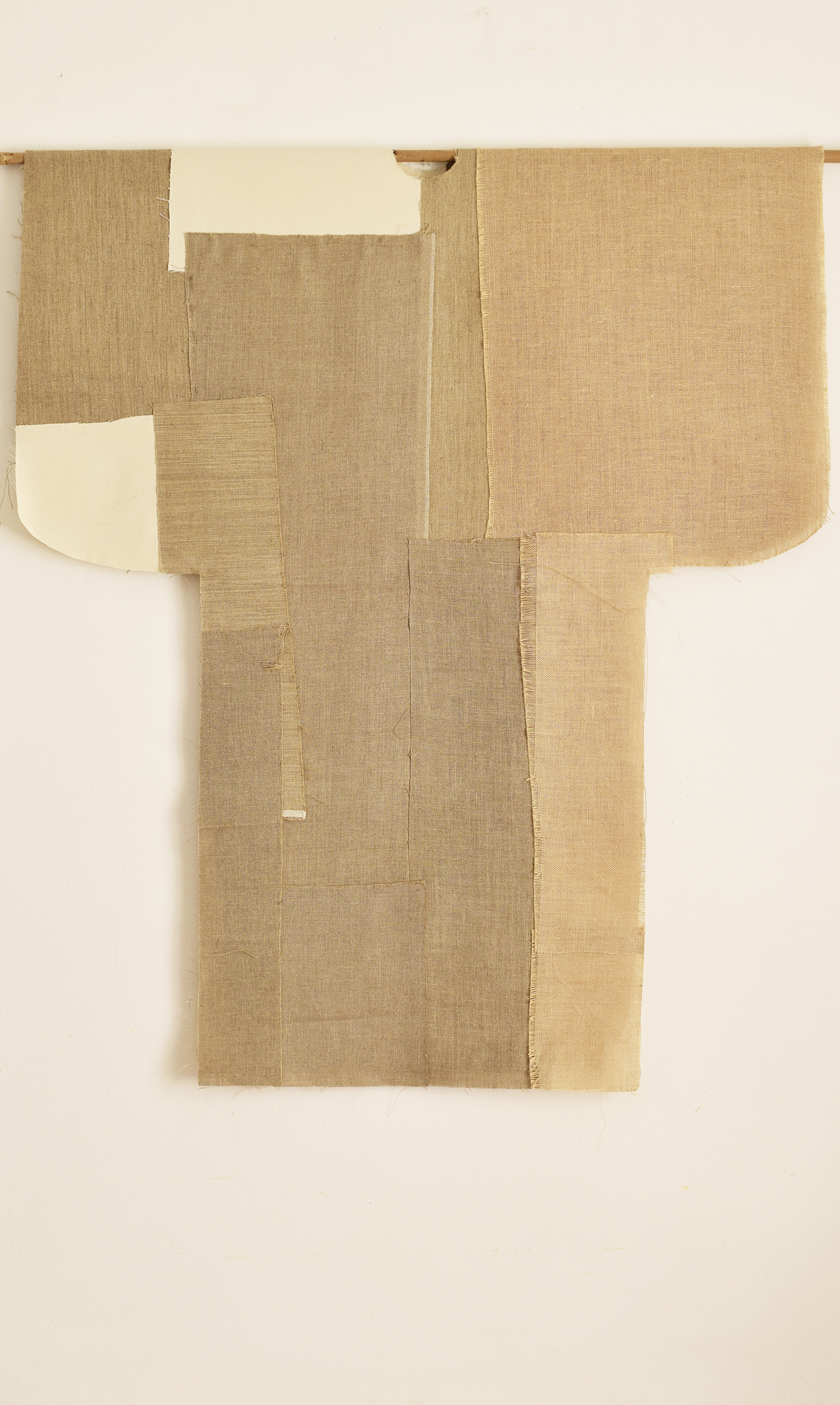 Broken Beauty II, series remained – 2016, fabrics, 120 x 90 cm 