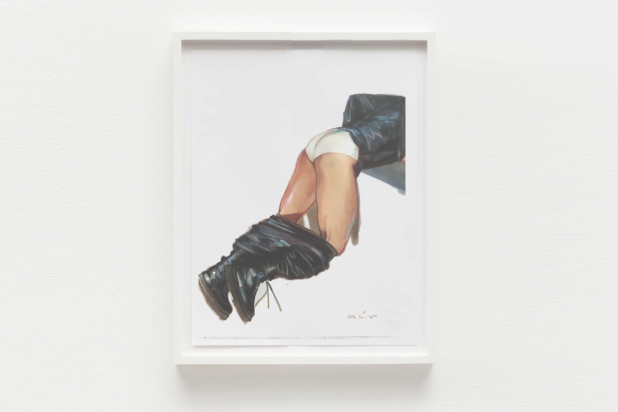 leather pants — Matthew La Croix