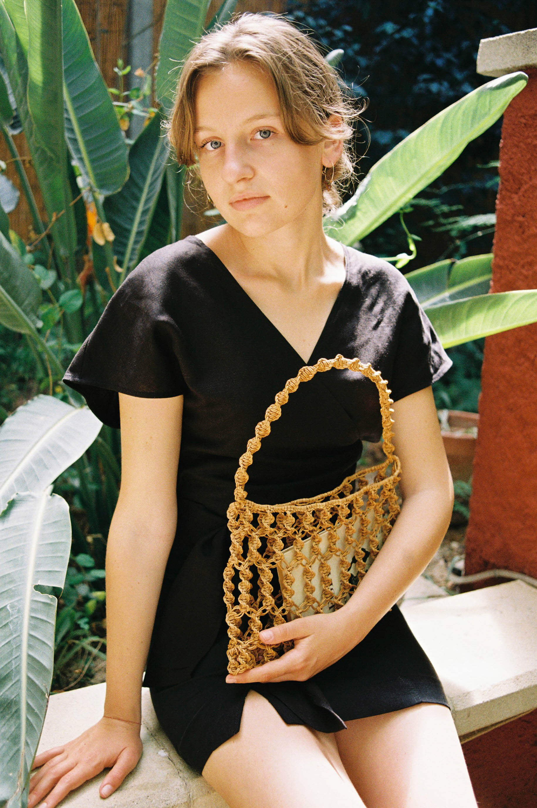 LOLA BAG [ miele ] €245