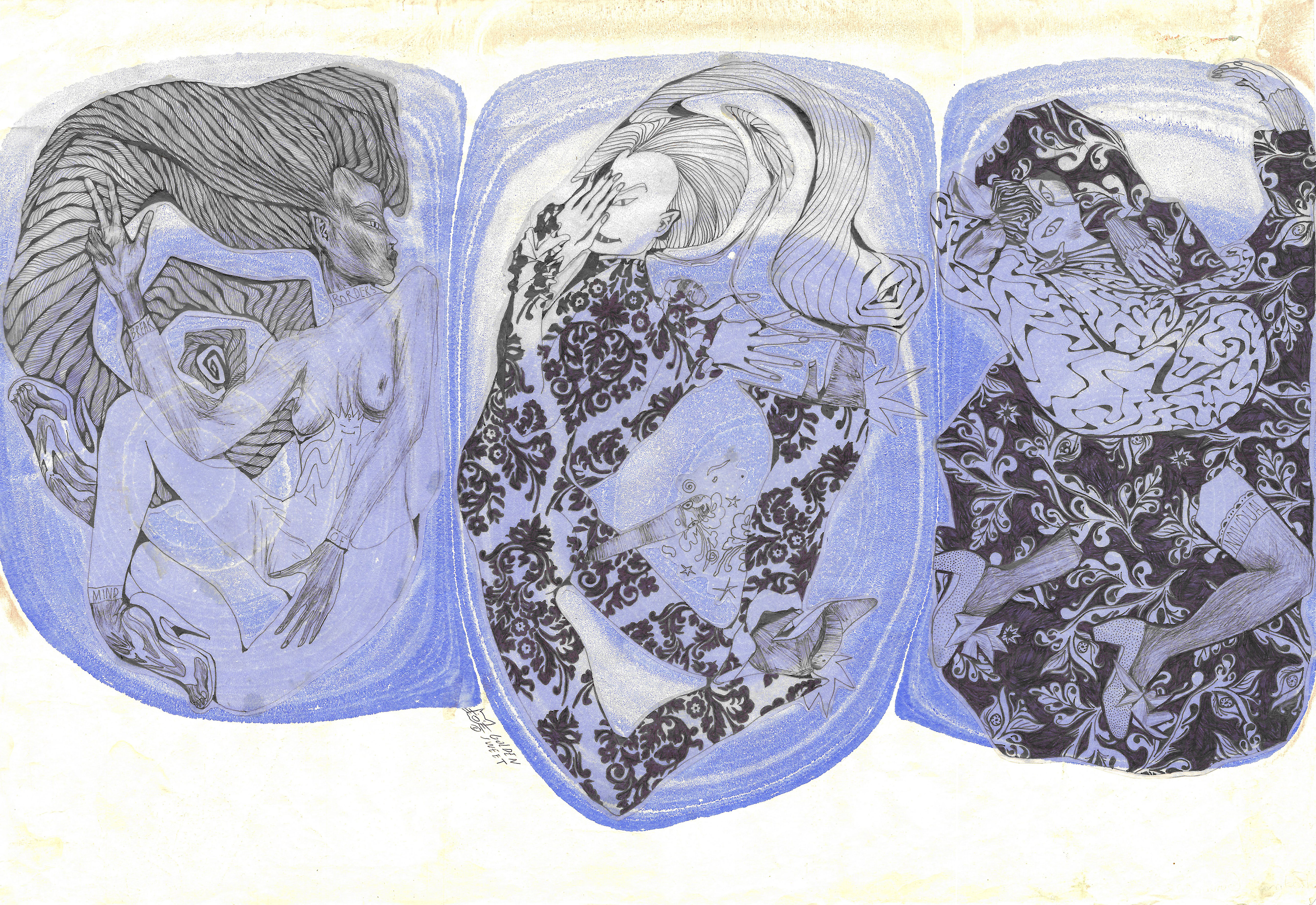 B͓̽r͓̽e͓̽a͓̽k͓̽ ͓̽t͓̽h͓̽e͓̽ ͓̽B͓̽o͓̽r͓̽d͓̽e͓̽r͓̽s͓̽ ͓̽o͓̽f͓̽ ͓̽M͓̽i͓̽n͓̽d͓̽