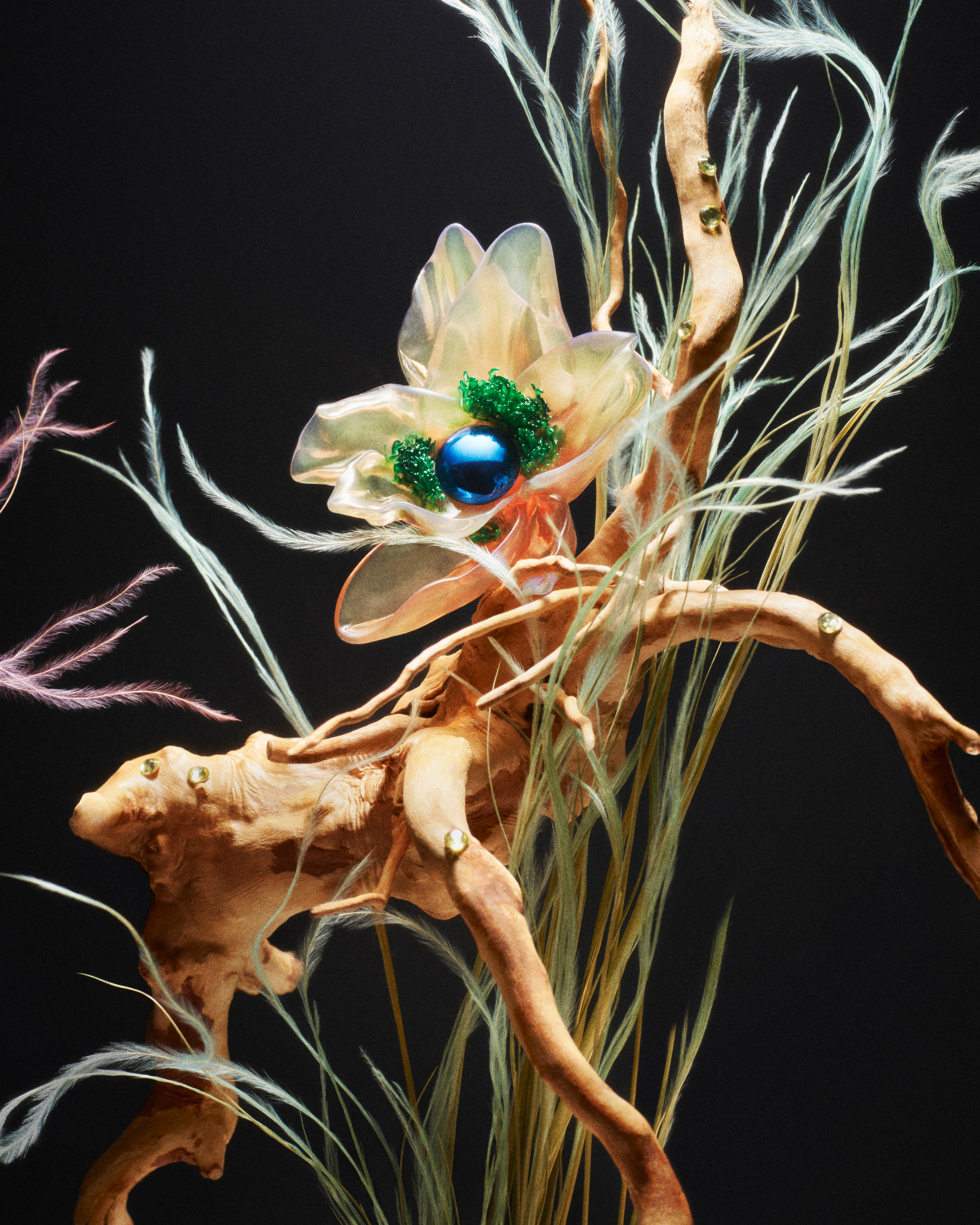 TETIER BIJOUX X LA MANSON WITH SUNDĒ FLEURS