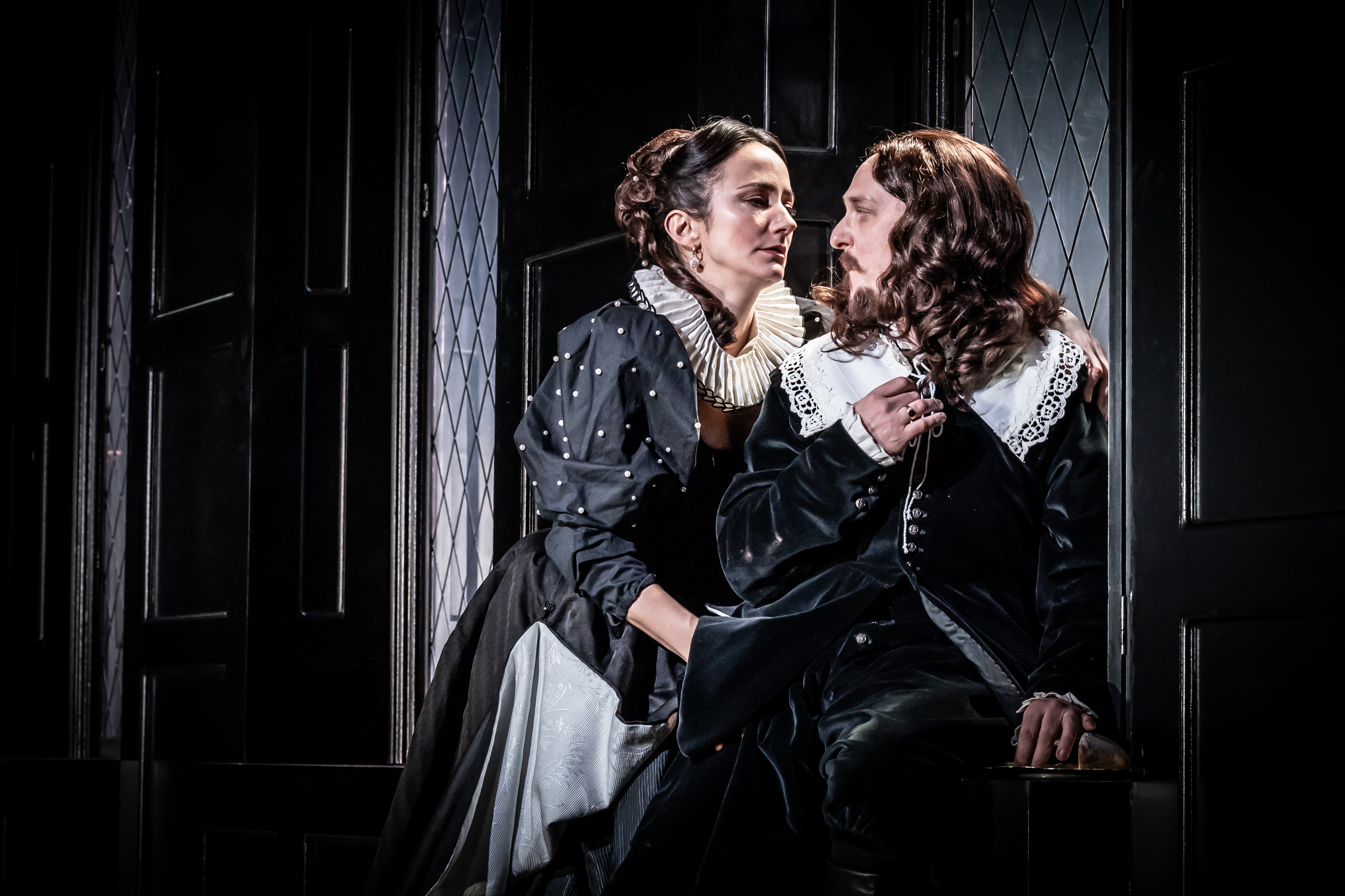 Women, Beware The Devil, Almeida Theatre, Photograph by Marc Brenner