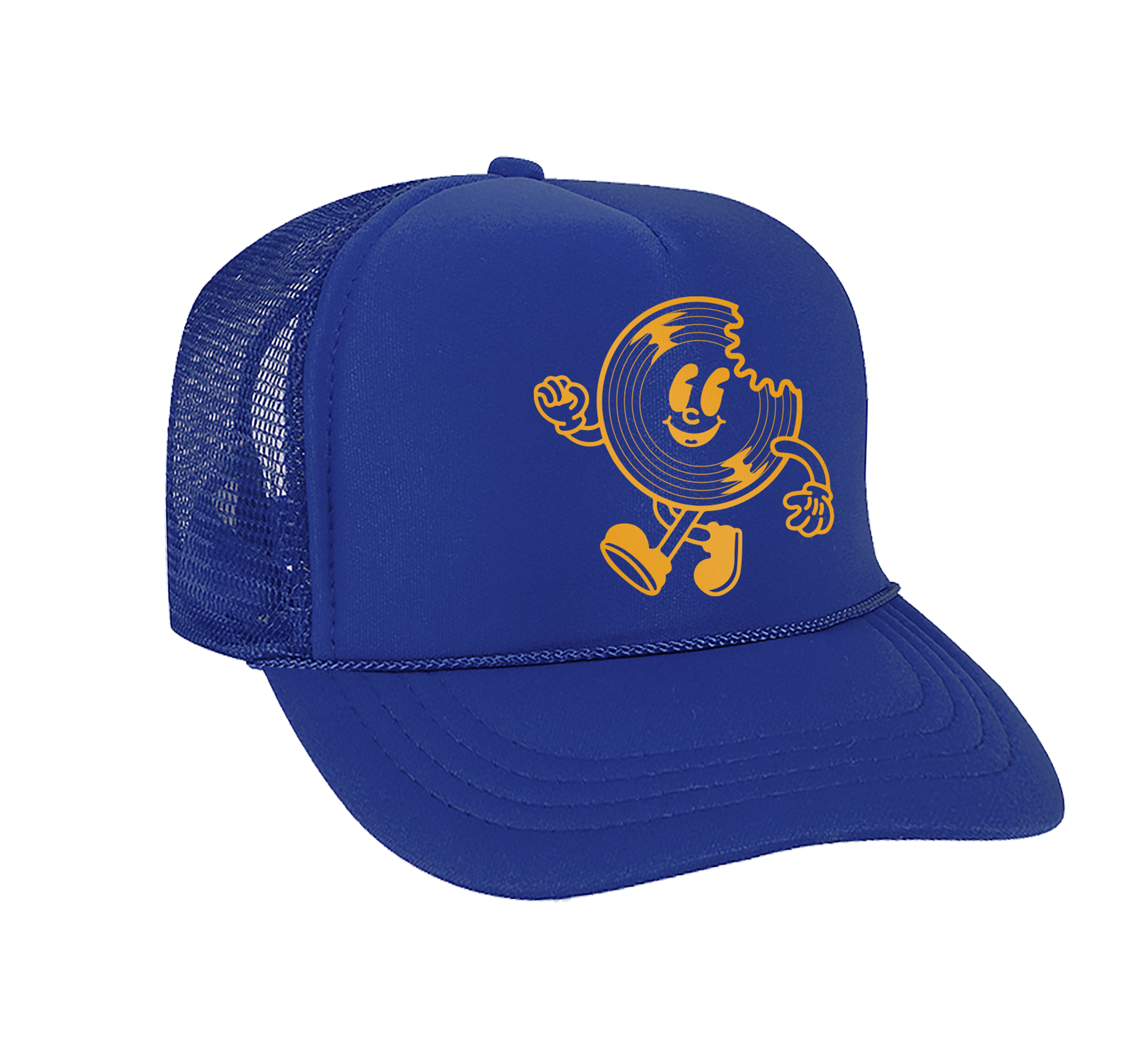 BLUE NEEDLEDEE TRUCKER