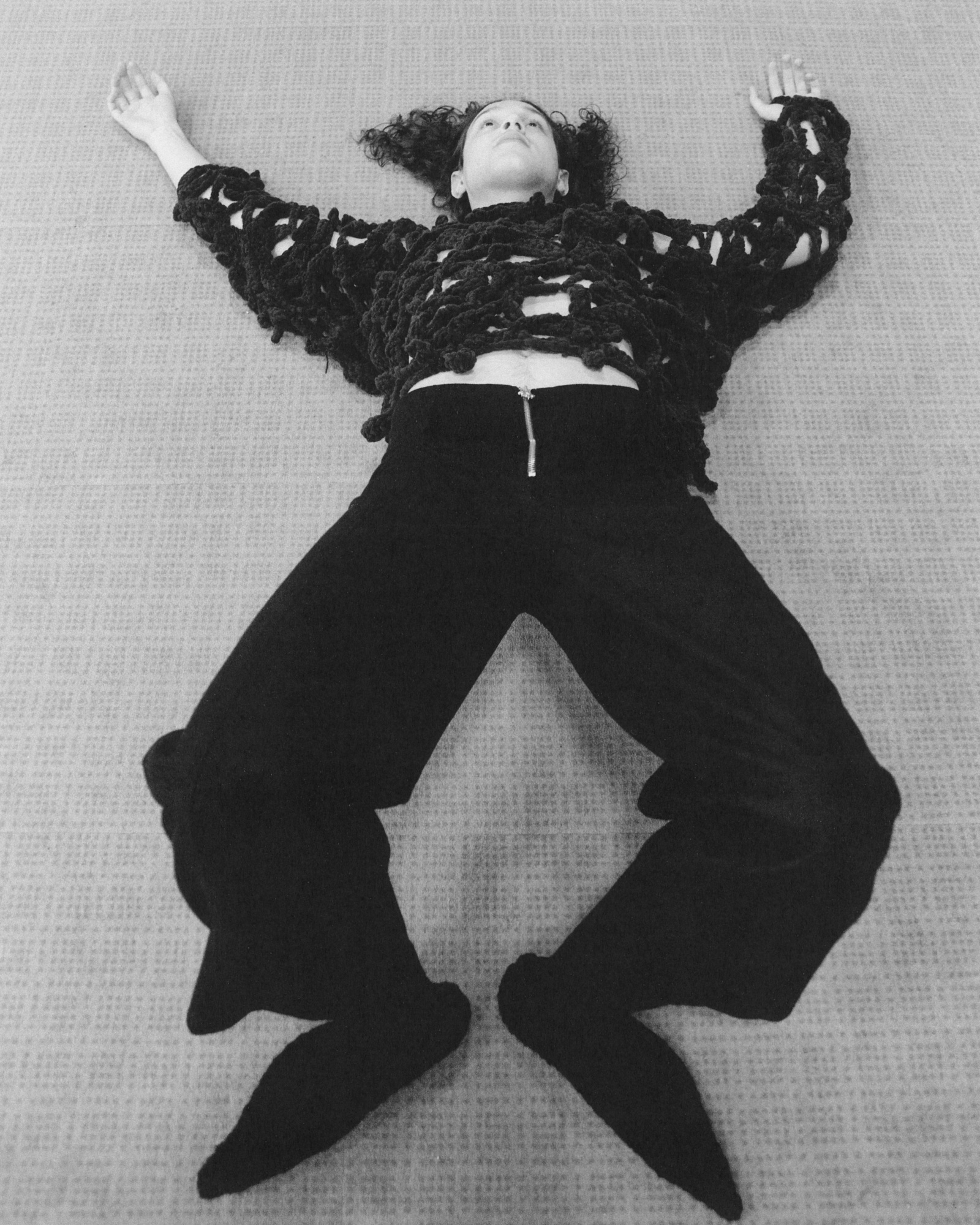 "veil of, maybe, milk" in lastpage ISSUE Iw/pati & bastian