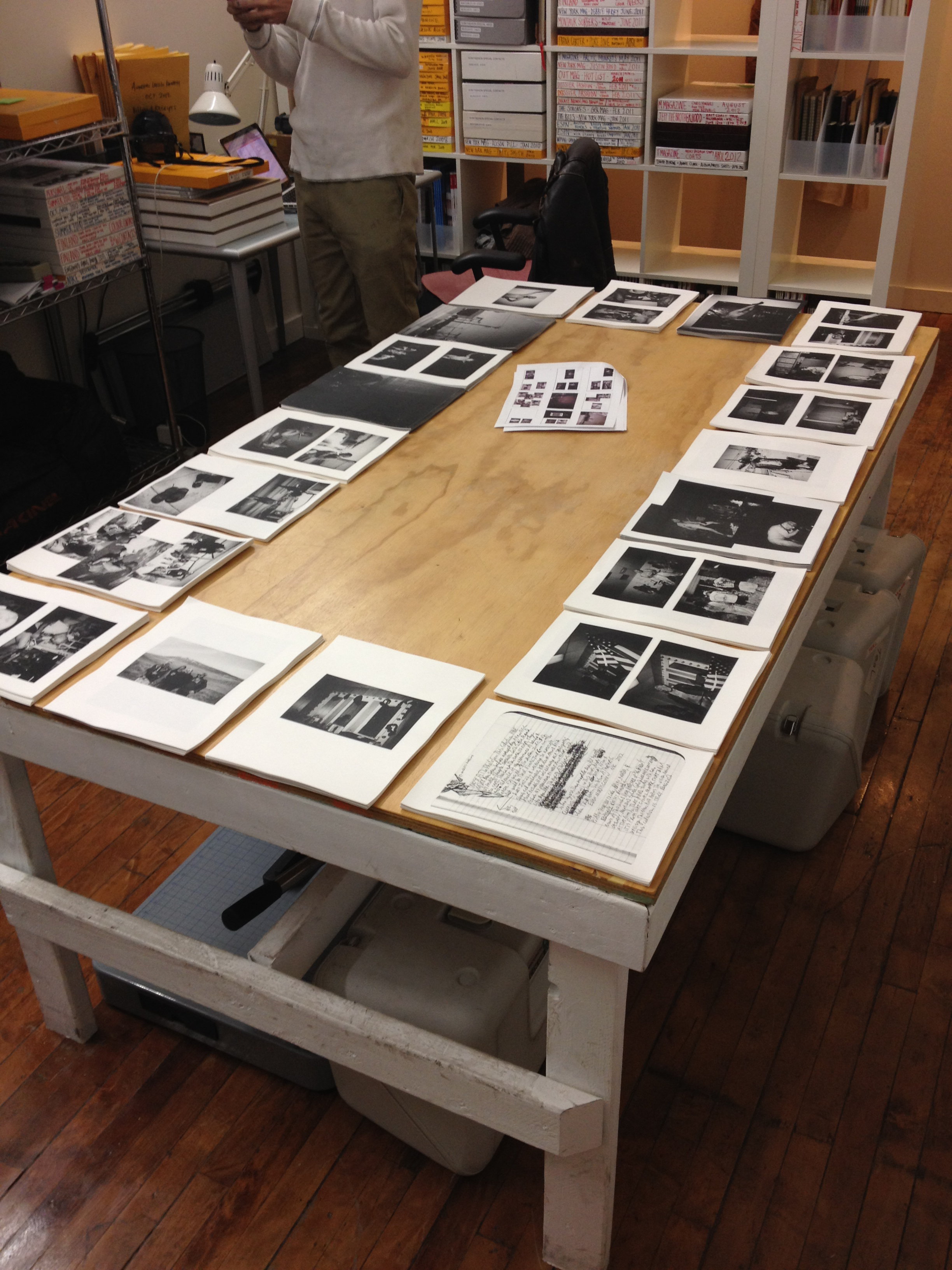 Collating (Evan Morris Cohen)