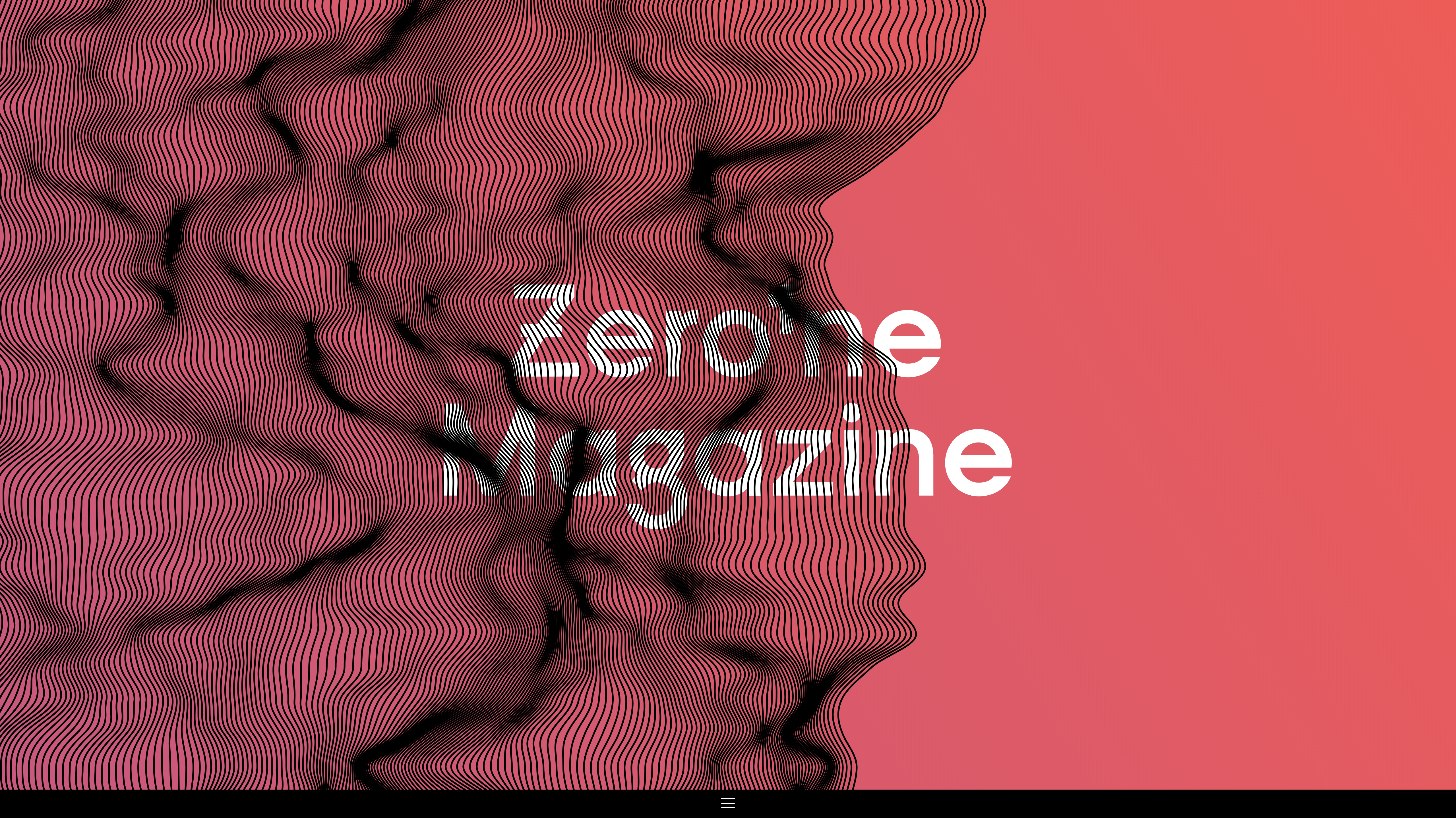 WEBSITE  Zero1ne Magazine