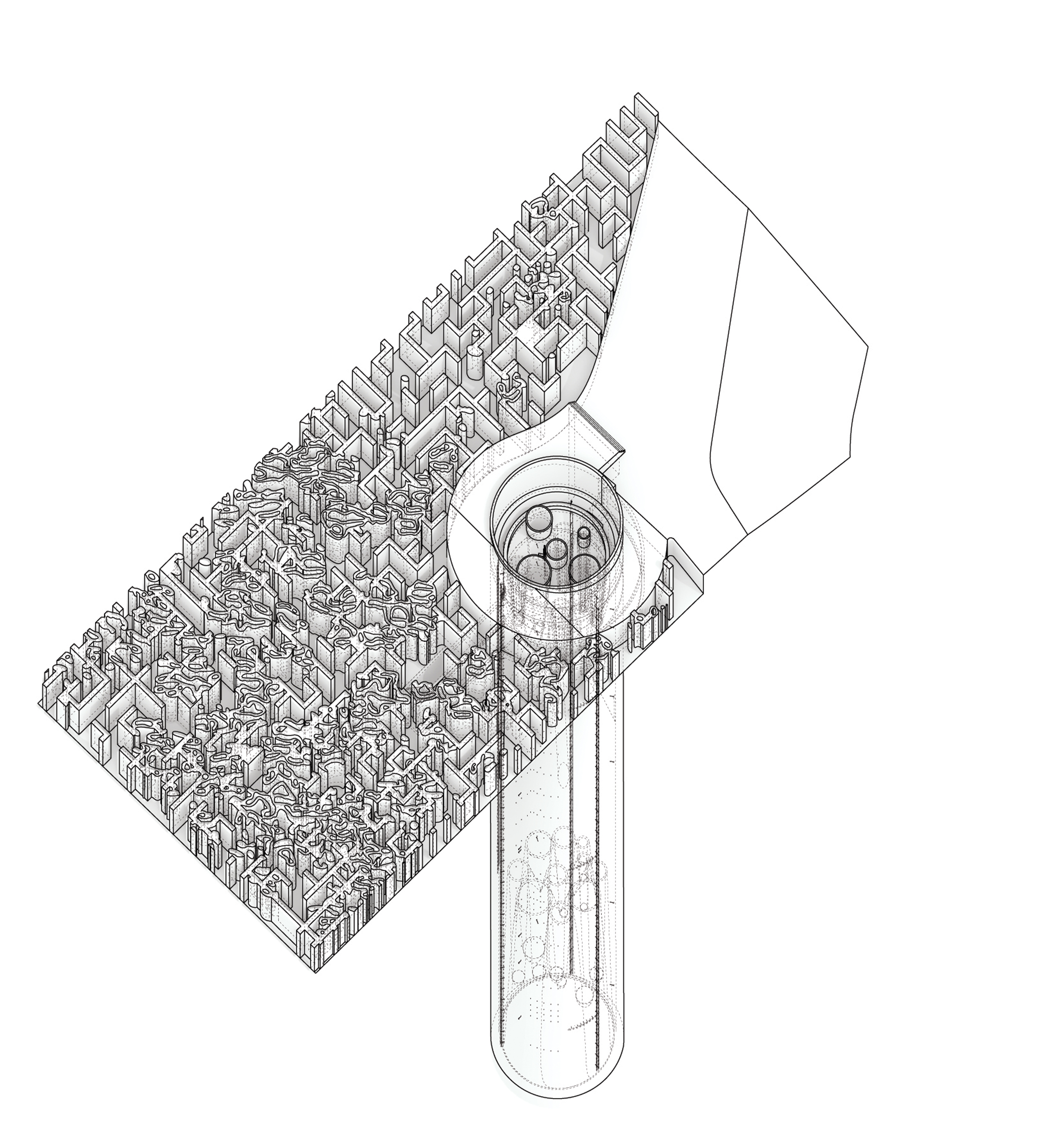 The Former Missile Silos Serve As A Host For Wishing Wells, Accessed By Solving A Maze or Labyrinth