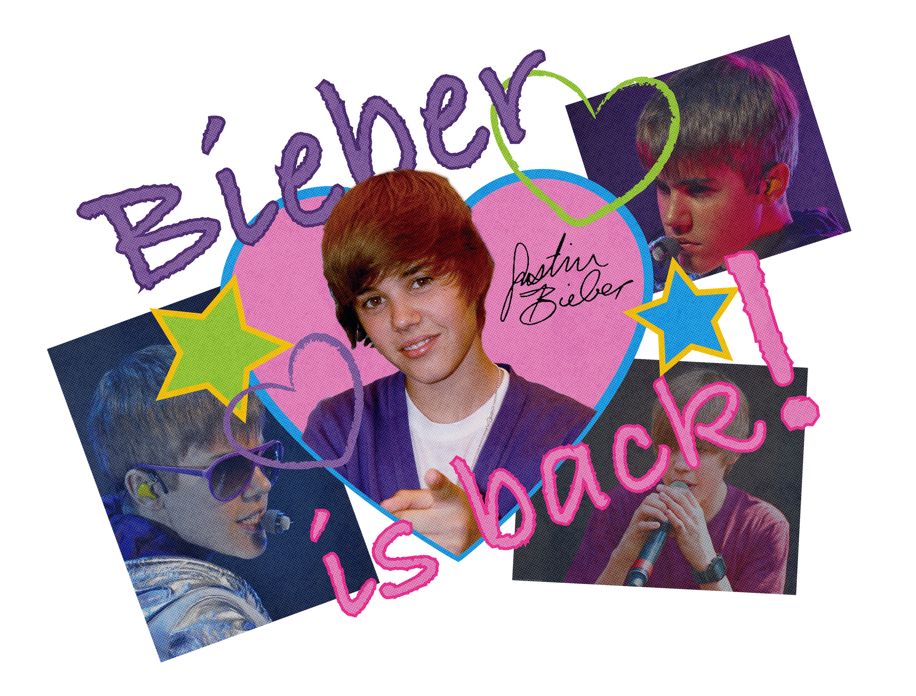 Bieber Standee is Back